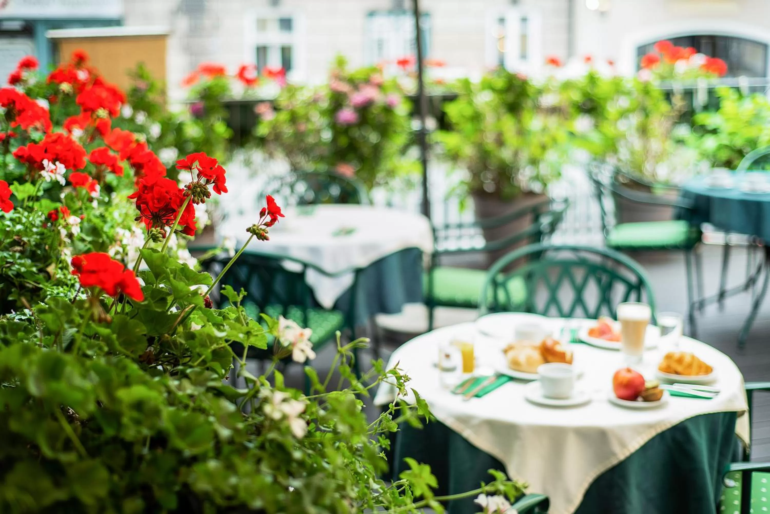 Balcony/Terrace in Hotel Astoria