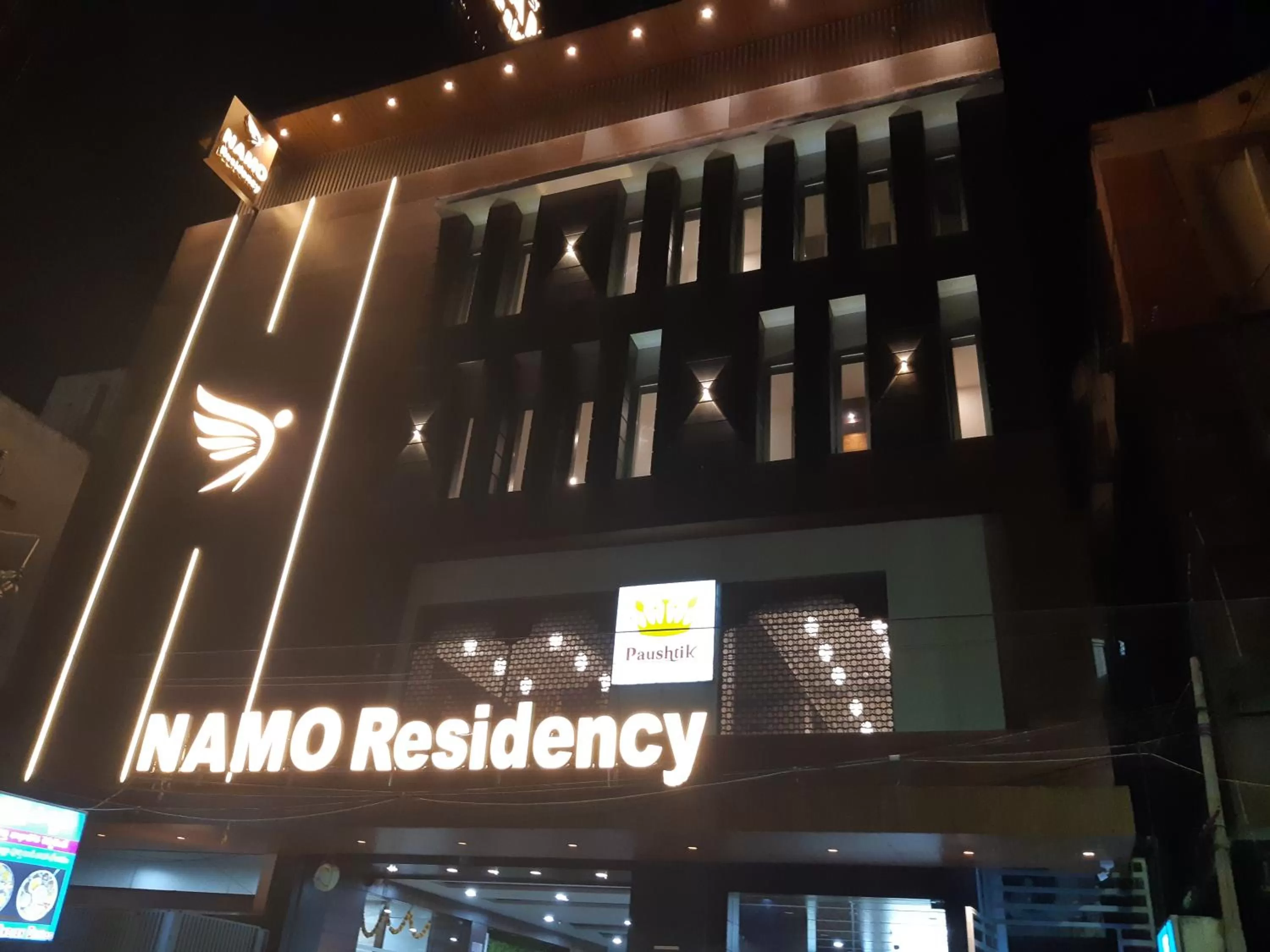 Property building in Hotel Namo Residency