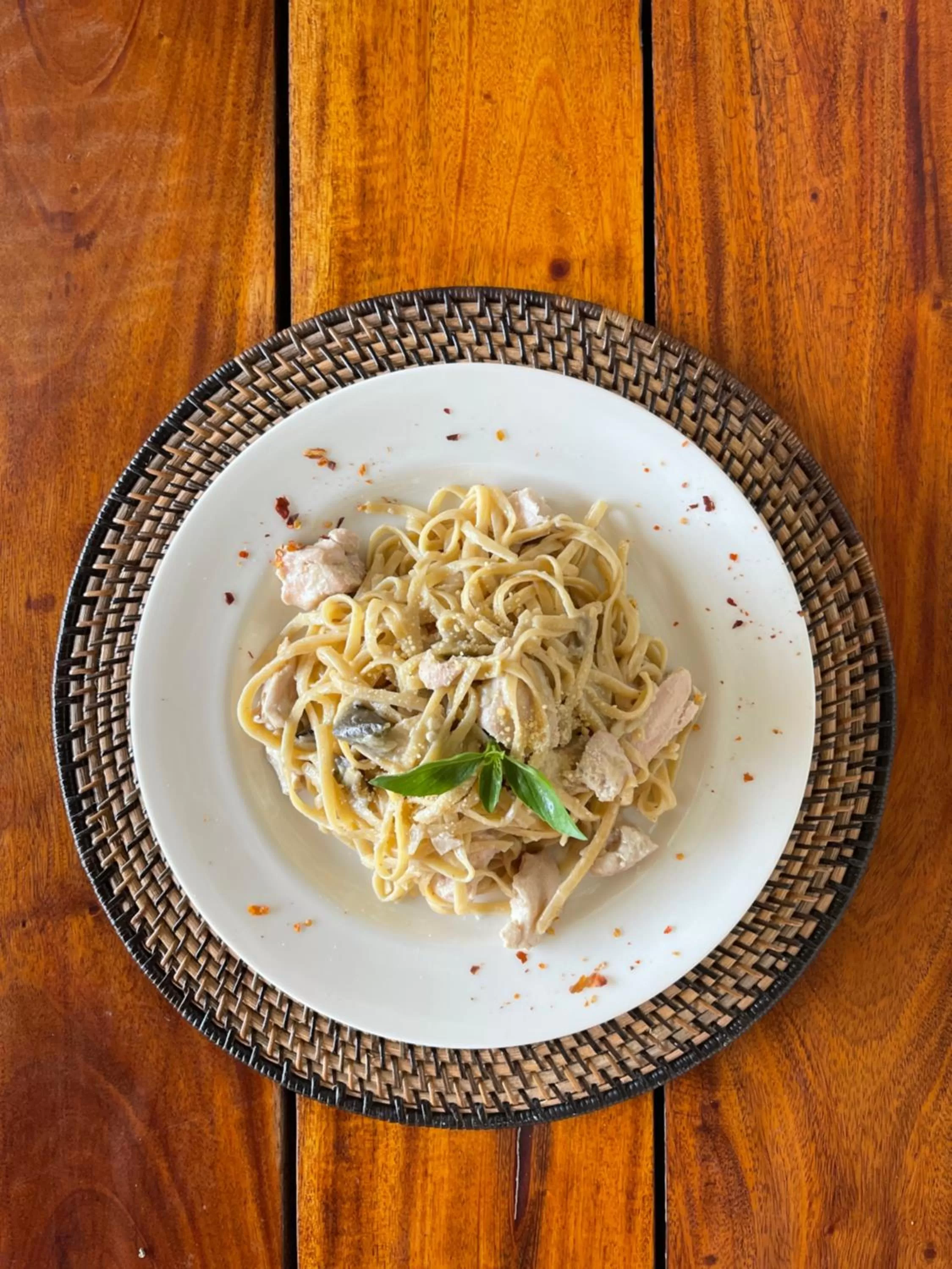 Food in Bathala Resort