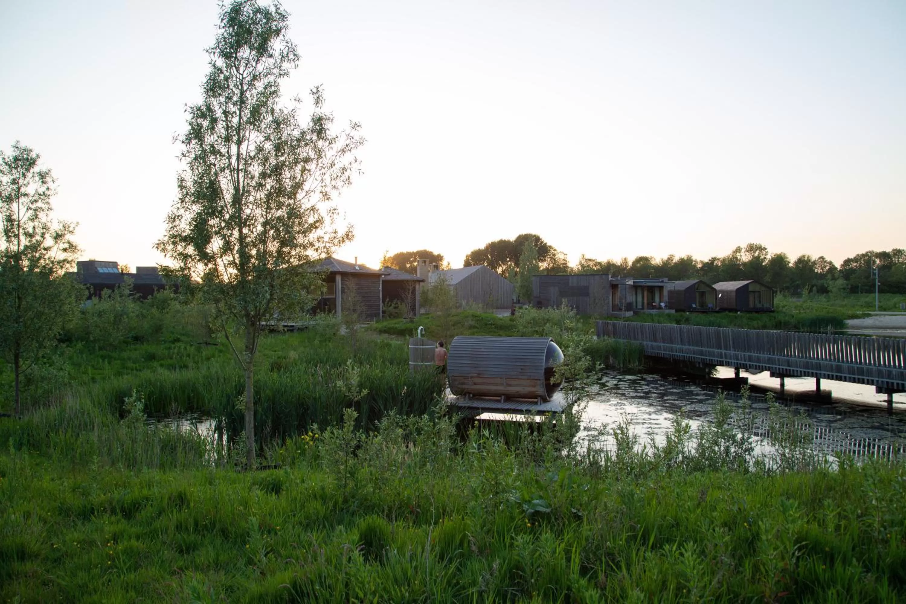 Sauna in The Unbound Amsterdam