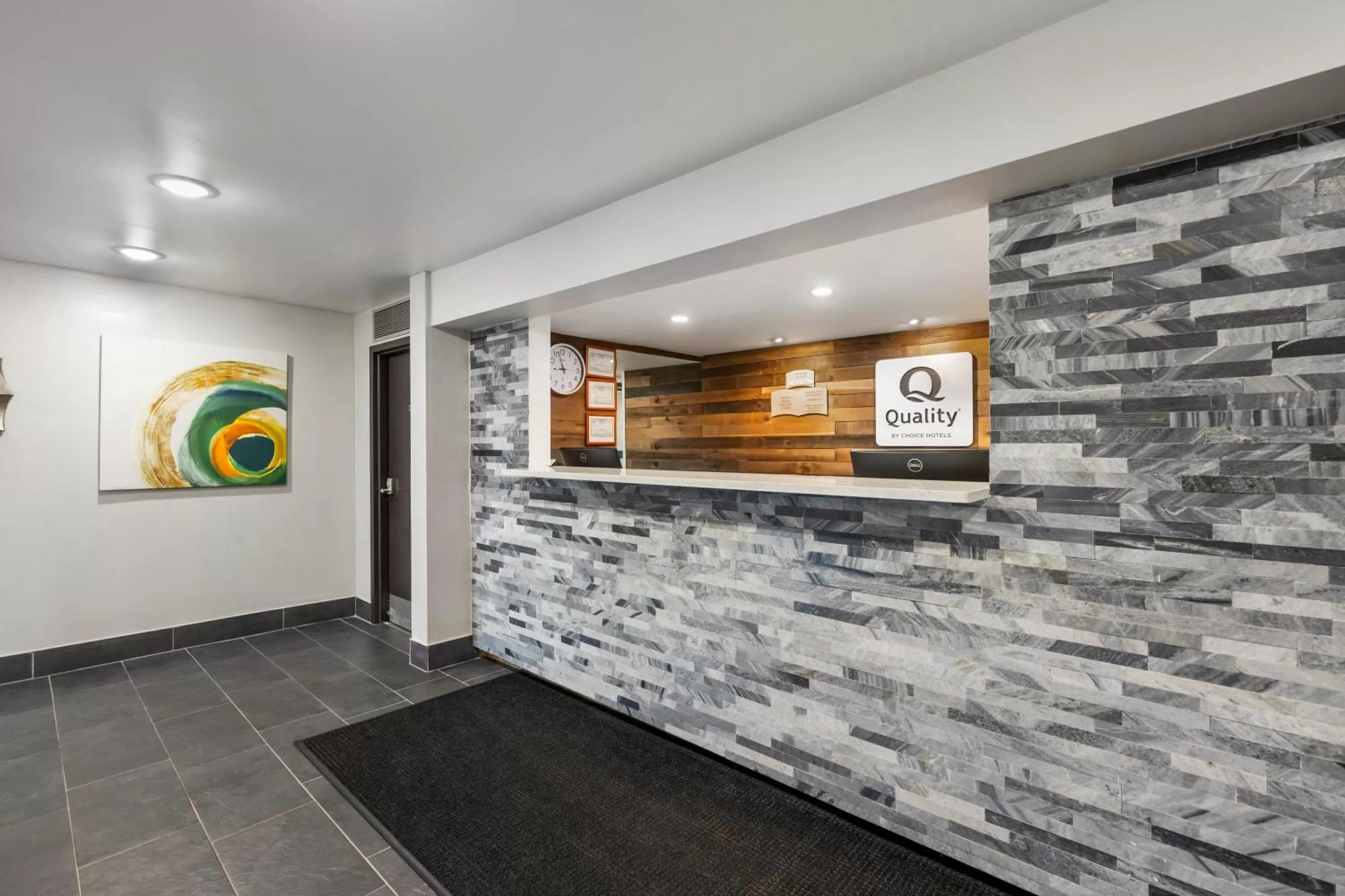 Lobby or reception in Quality Inn Jackson Northwest