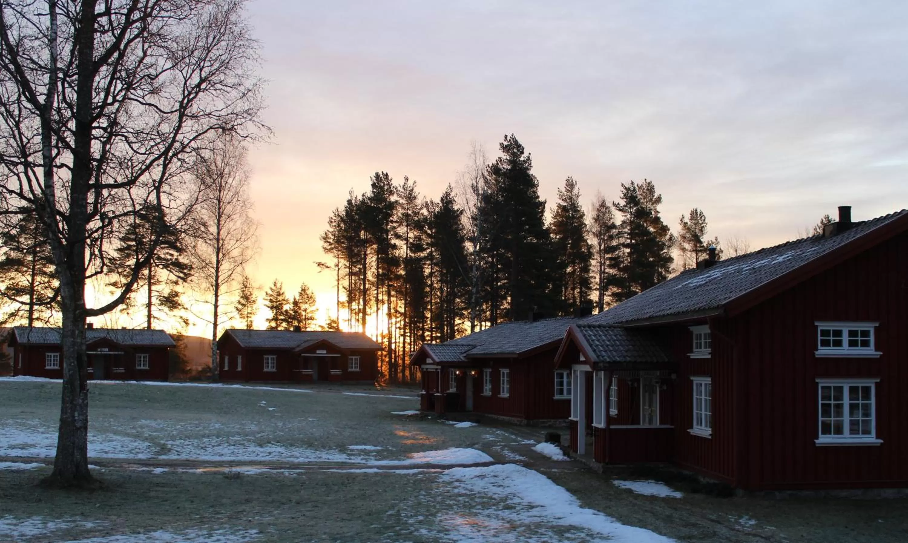Property building in Sunne Hembygdsgård B&B
