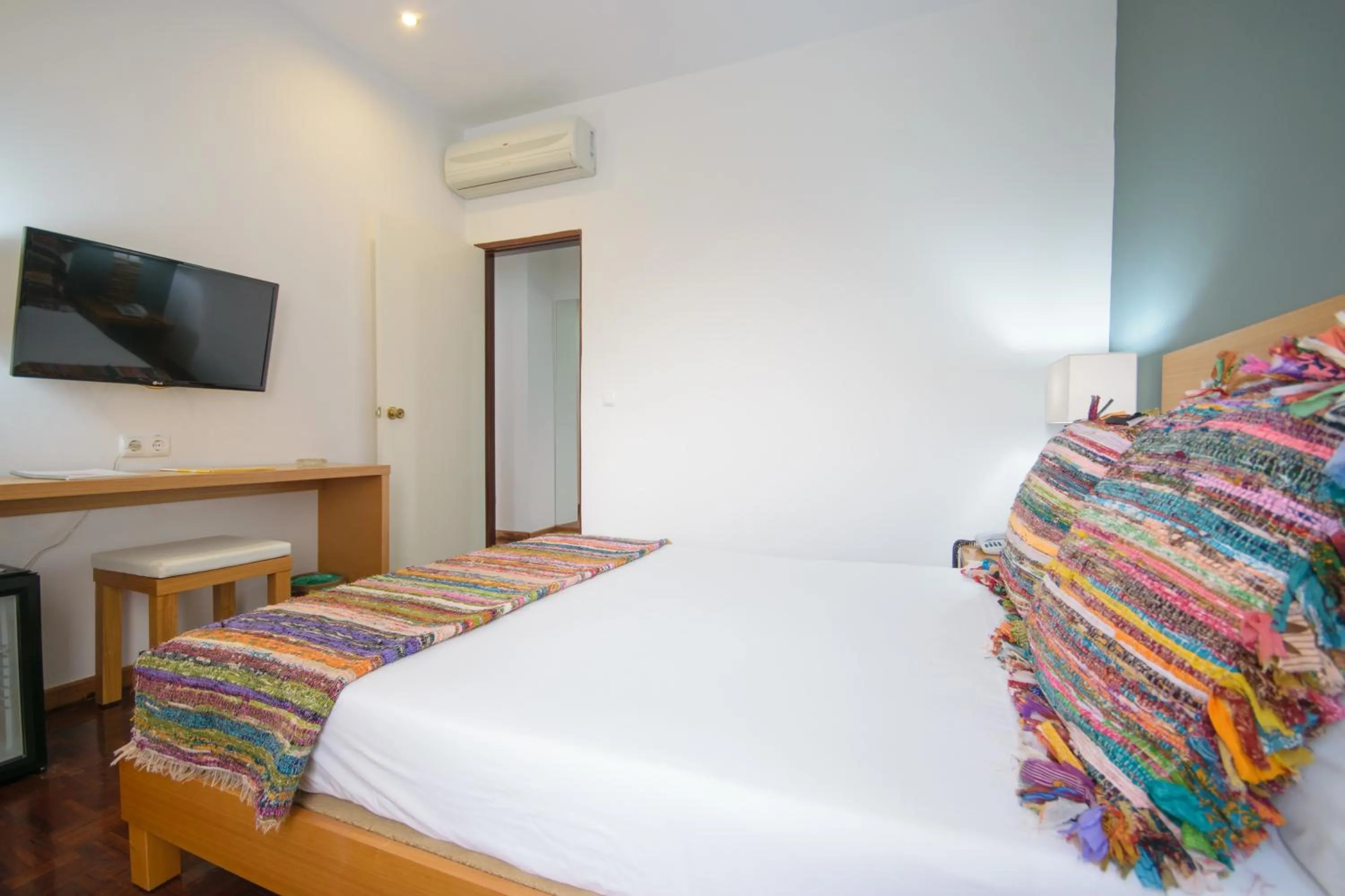 Bedroom, Bed in Oasis Porto Grande