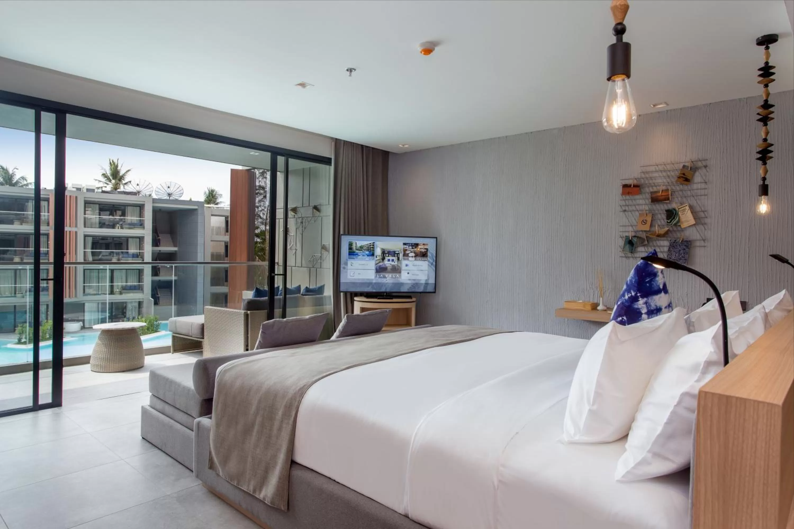 Bedroom, Bed in La Vela Khao Lak - SHA Extra Plus