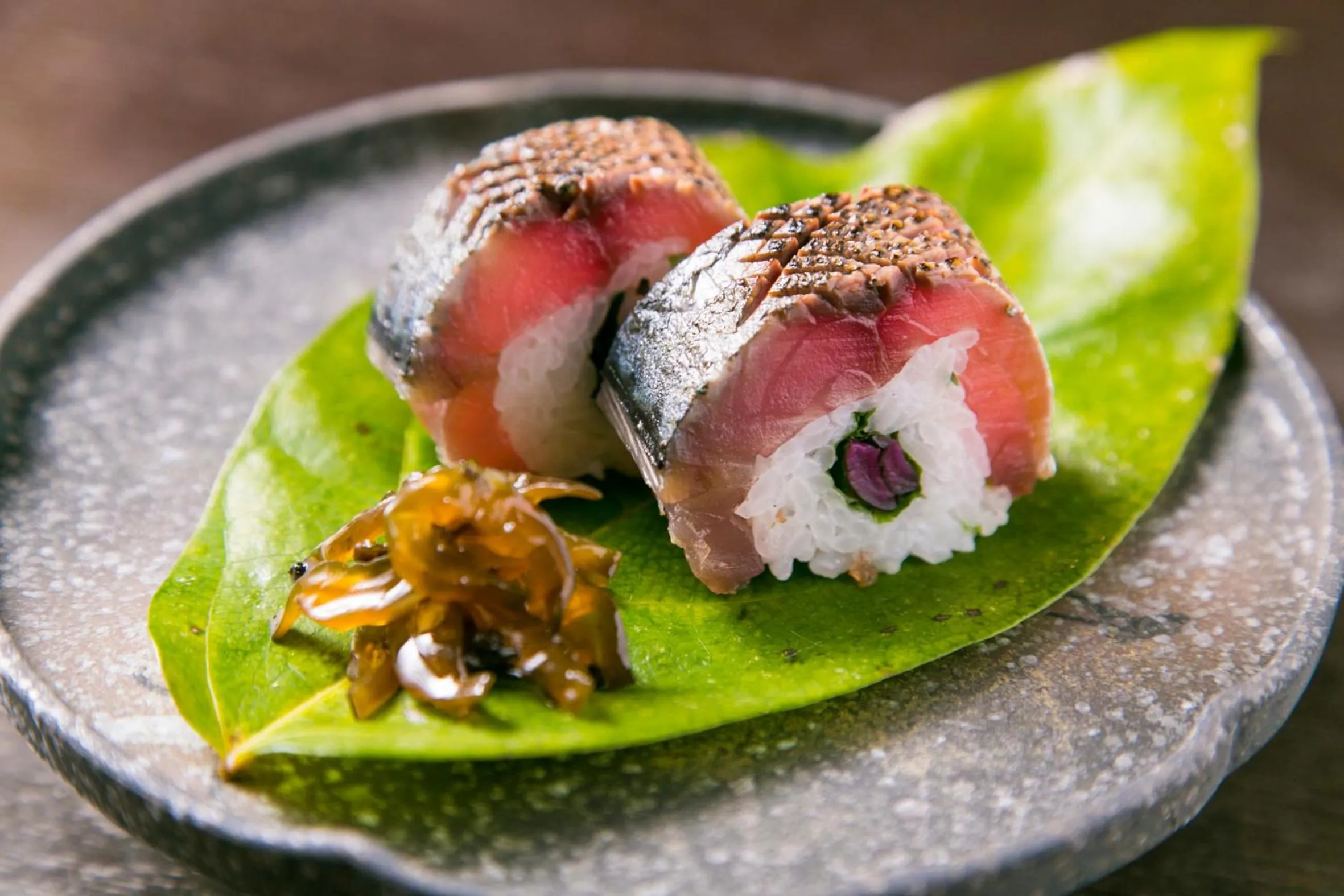 Food close-up in Ryokan Yoshidaya