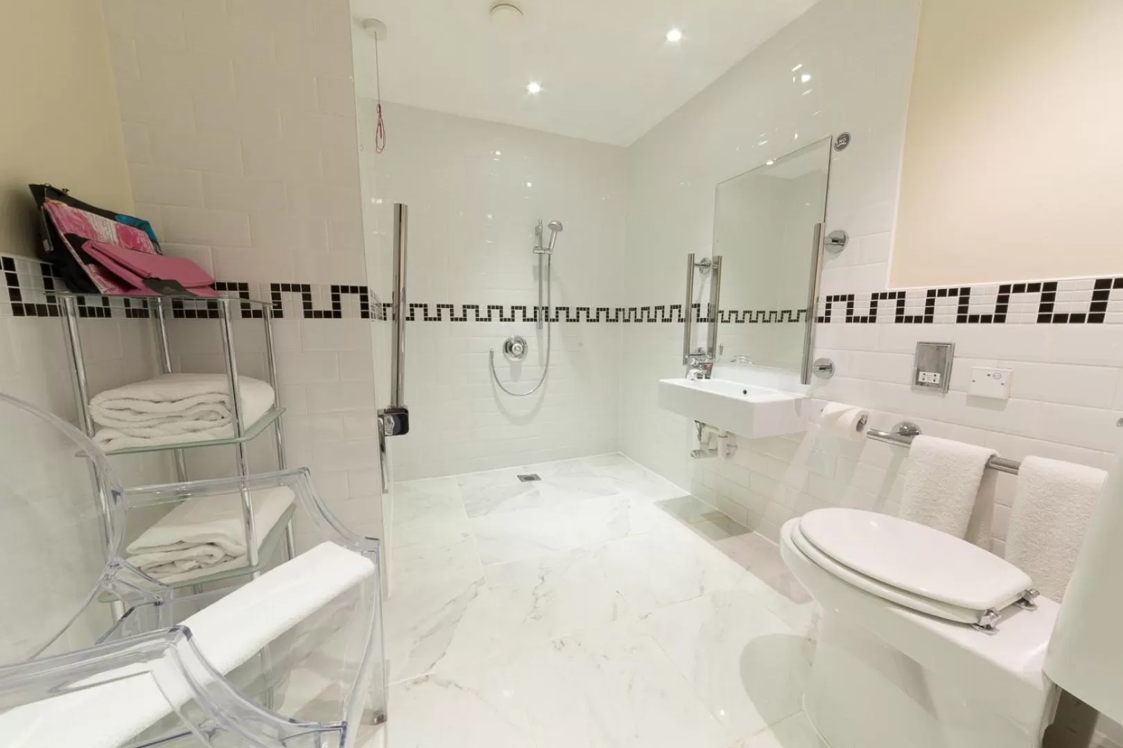 Bathroom in Karma Sanctum Soho Hotel