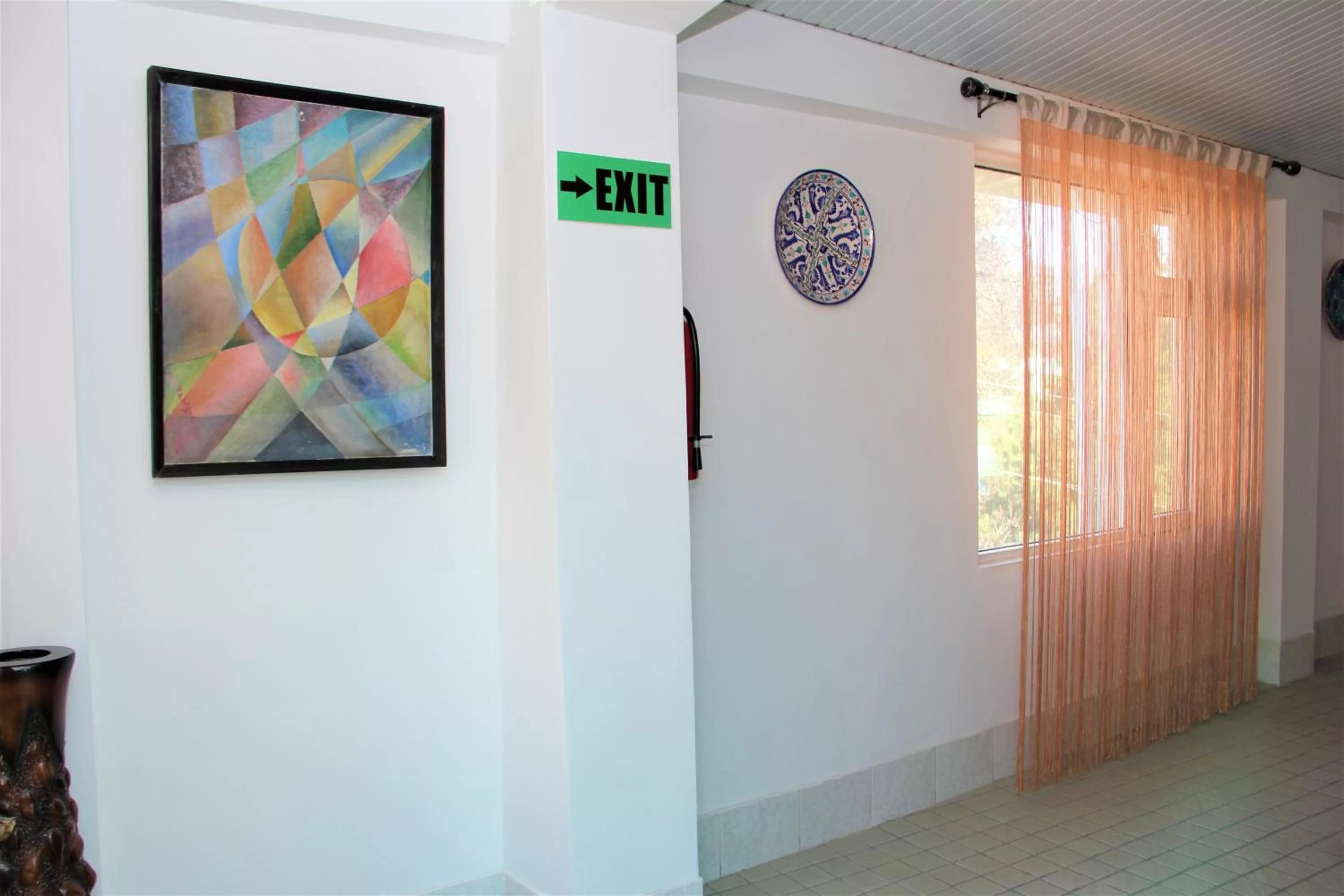 Property building in Anvar's Guests