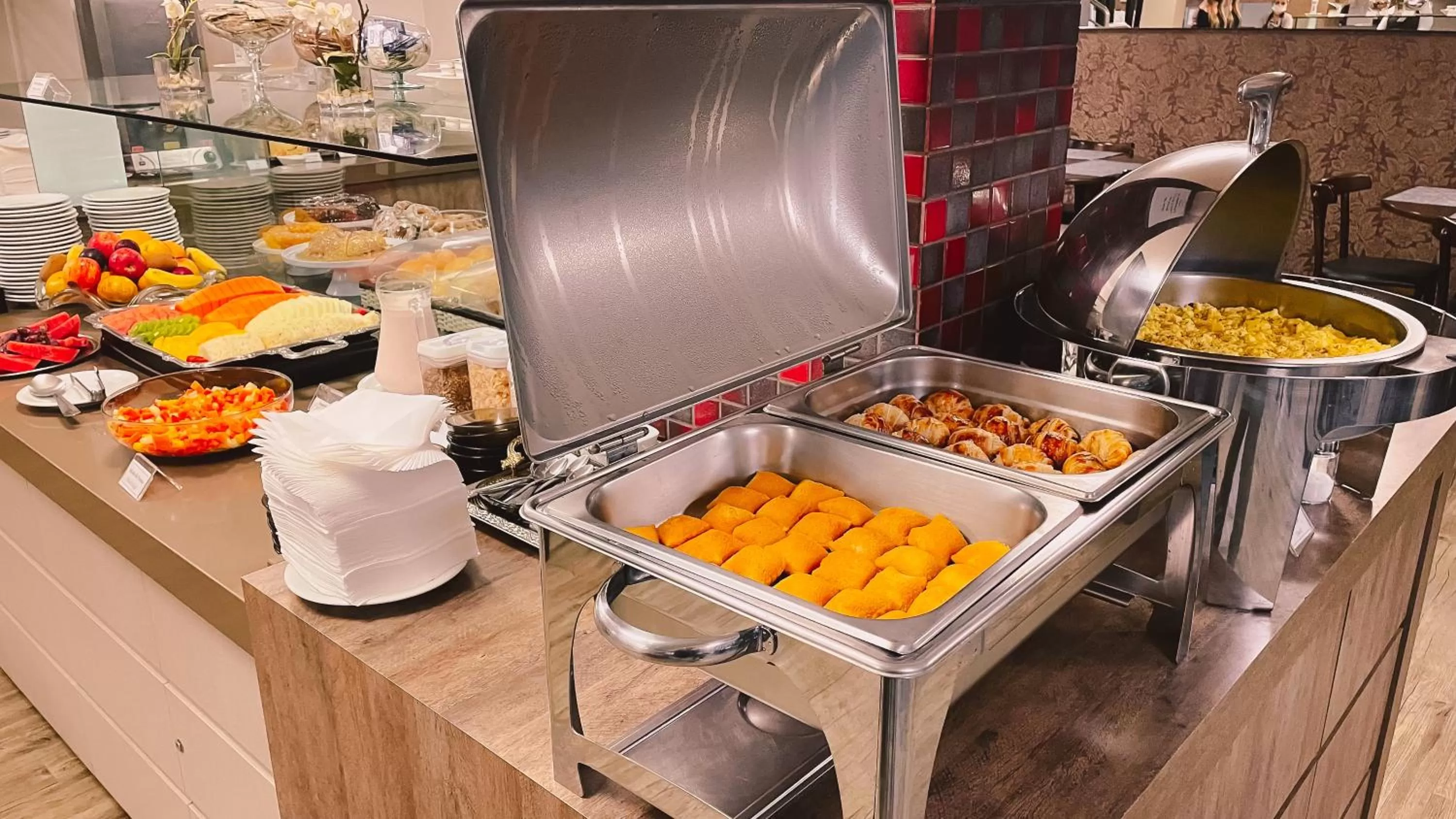 Food and drinks in Verde Vale Hotel