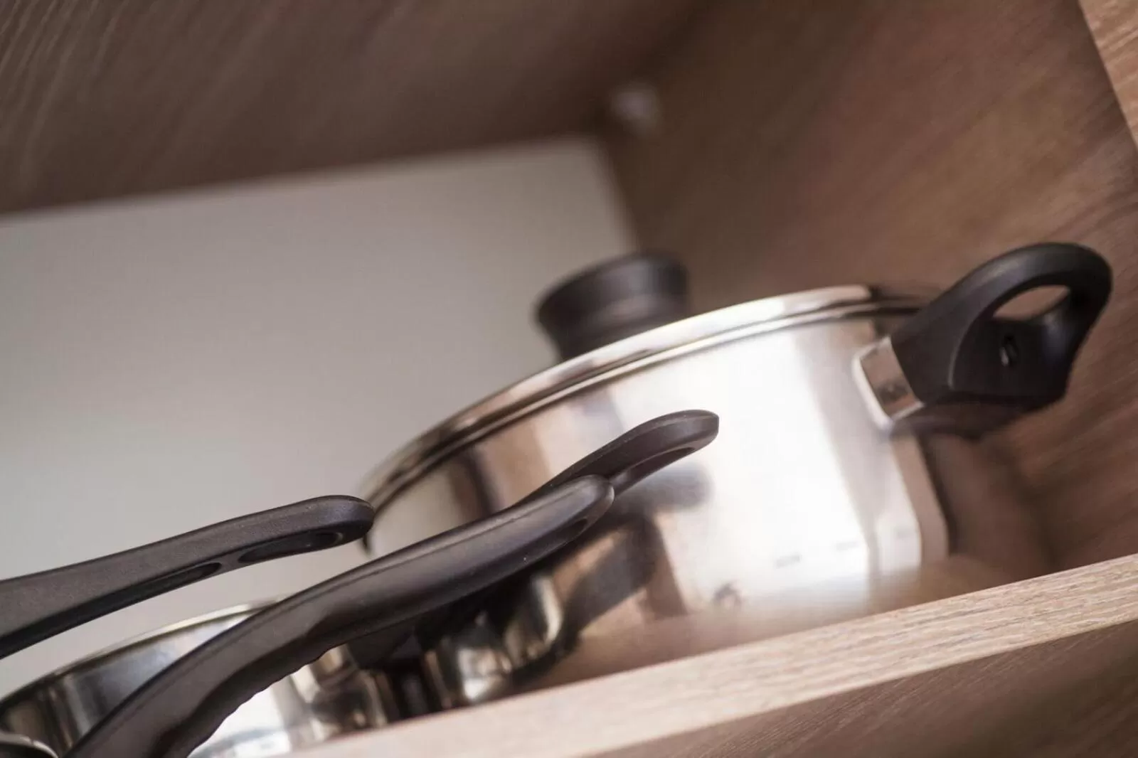 Kitchen or kitchenette in Horten Apartment