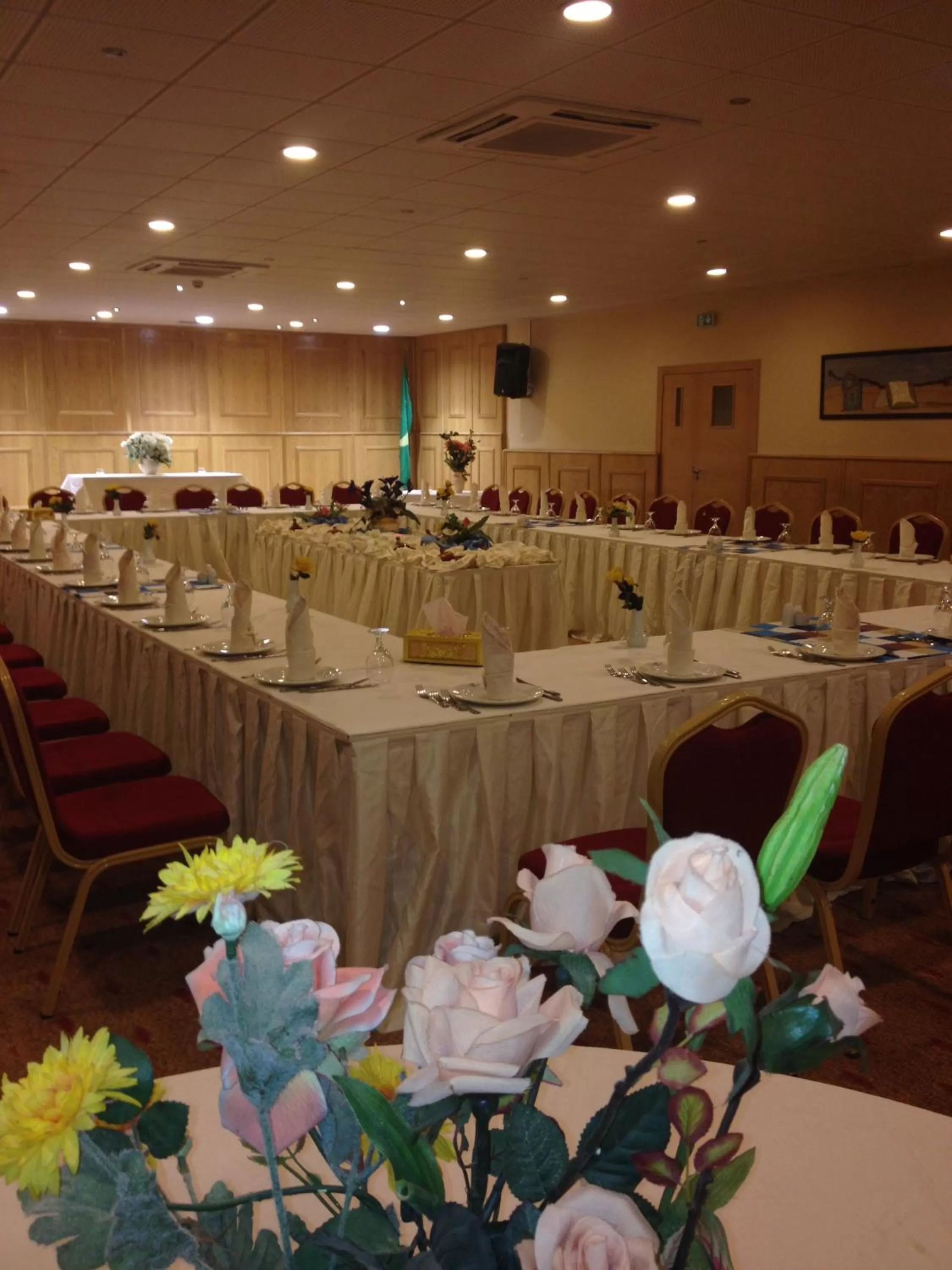 Meeting/conference room in Hotel Mauricenter Nouakchott