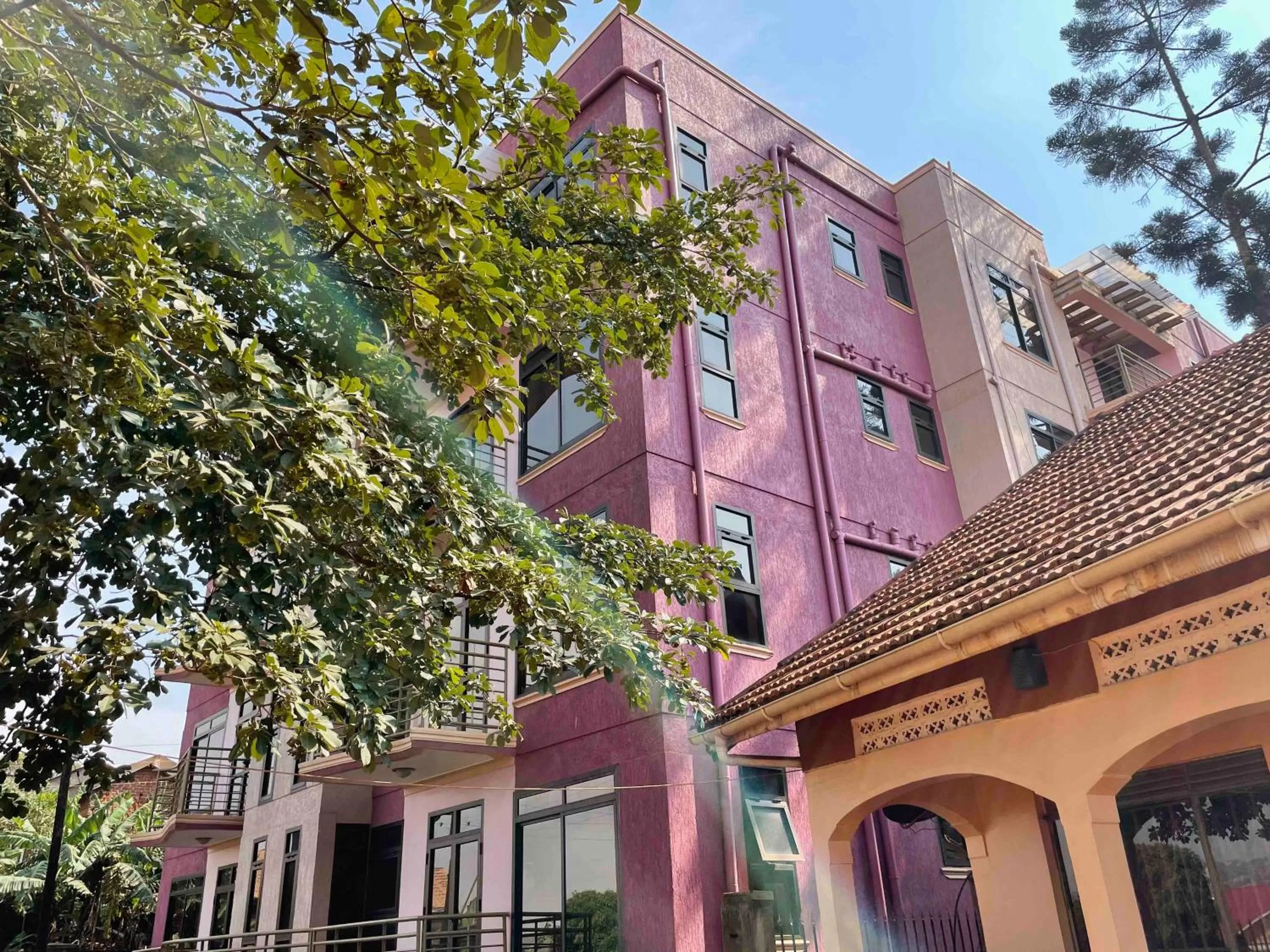 Property building in Jaffa Suites