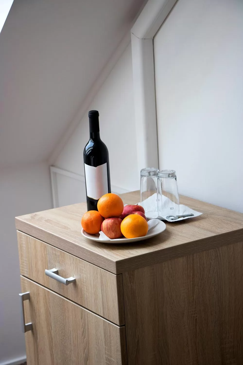 Food and drinks in Várfal Wellness Panzió