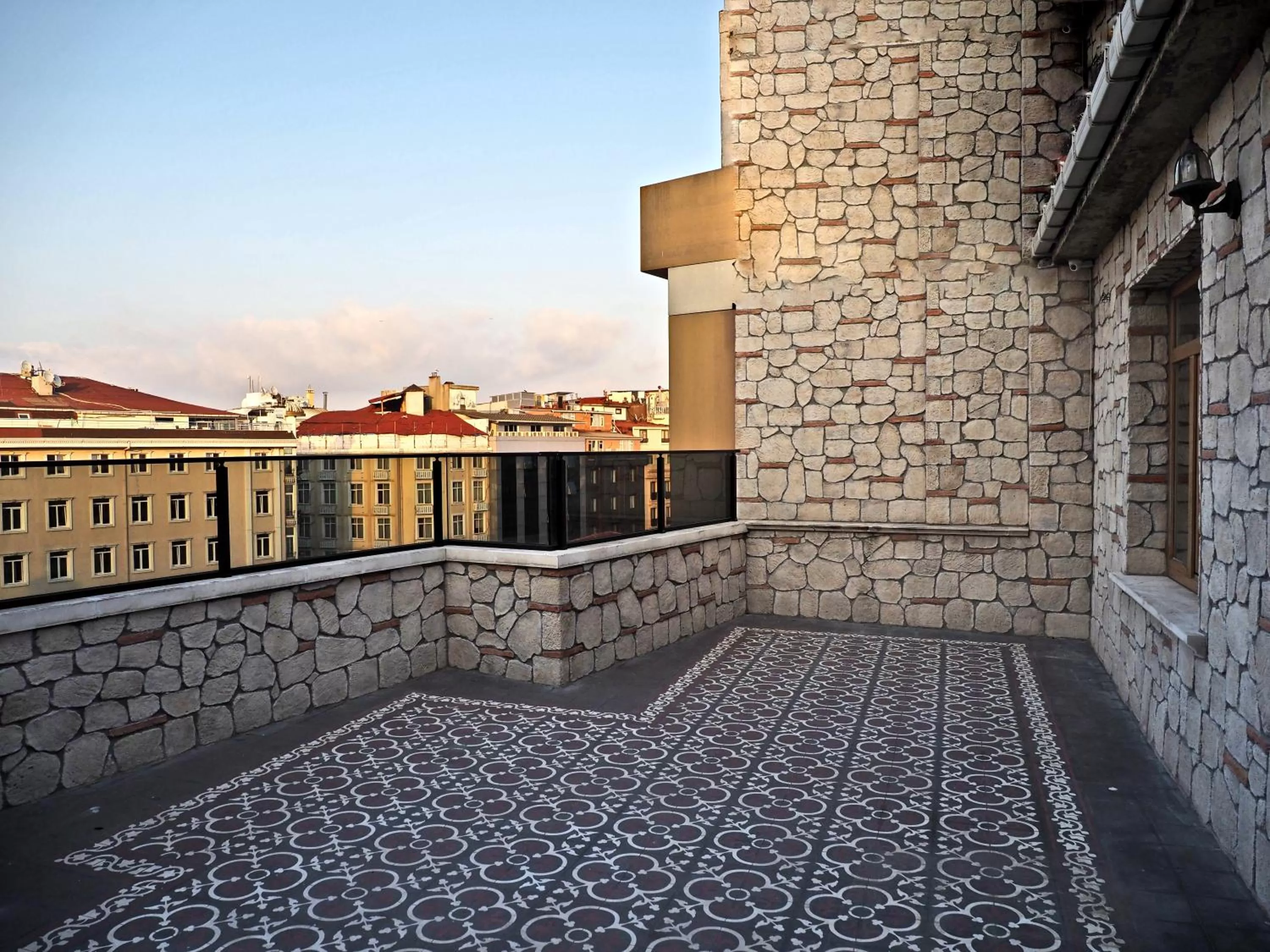 Balcony/Terrace in Nusretbey Hotel