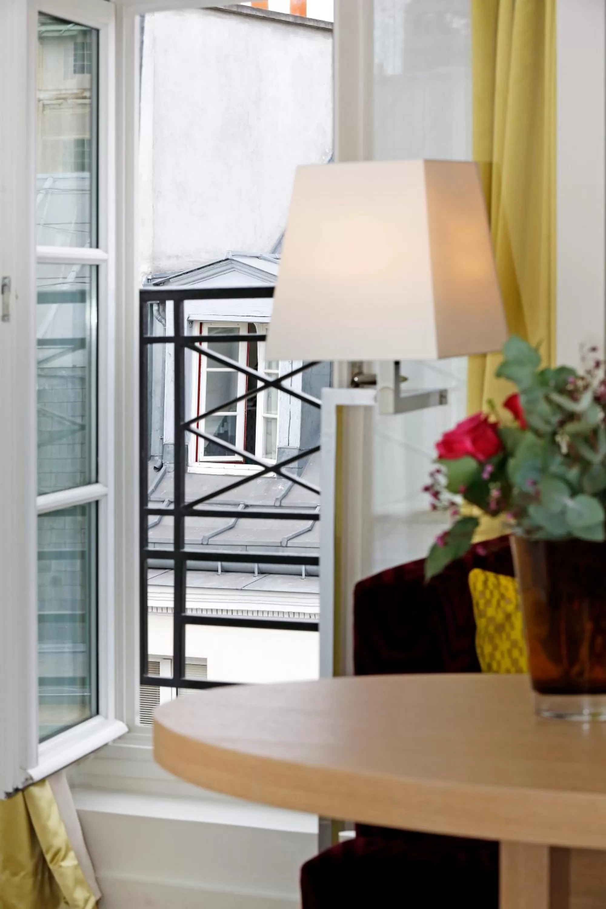 Decorative detail in Hotel Opéra Richepanse