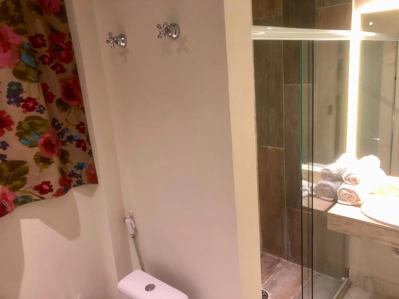 Toilet in San Michel Hotel