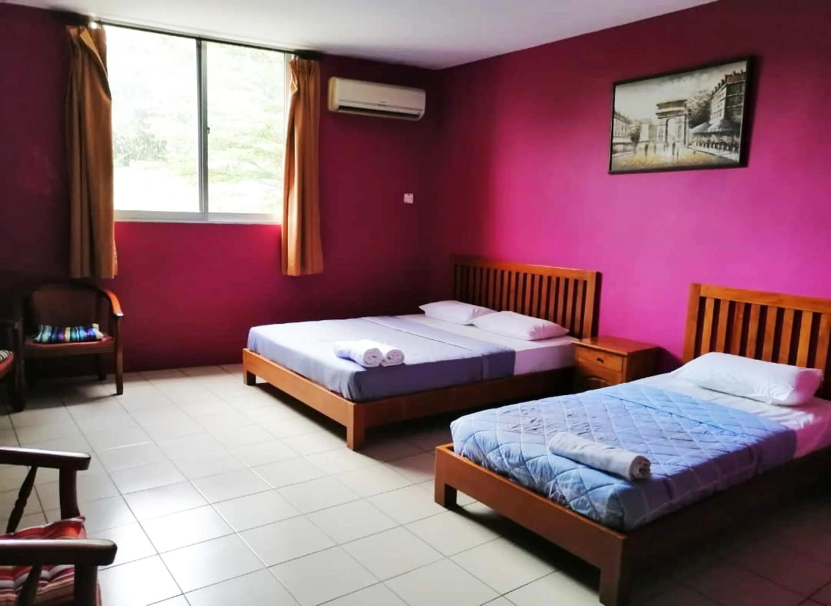 Bedroom in John's Place, Kuching, Sarawak