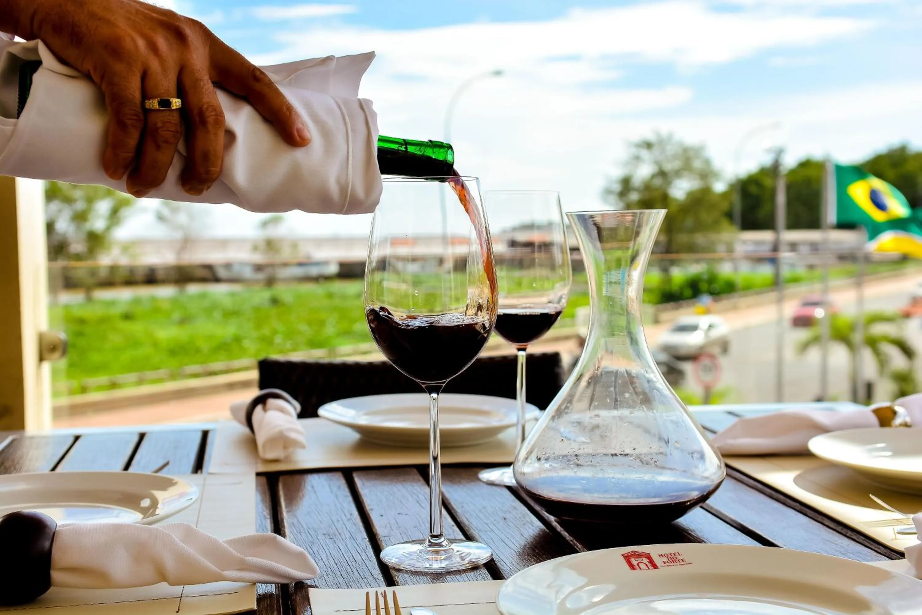 Natural landscape in Hotel Do Forte