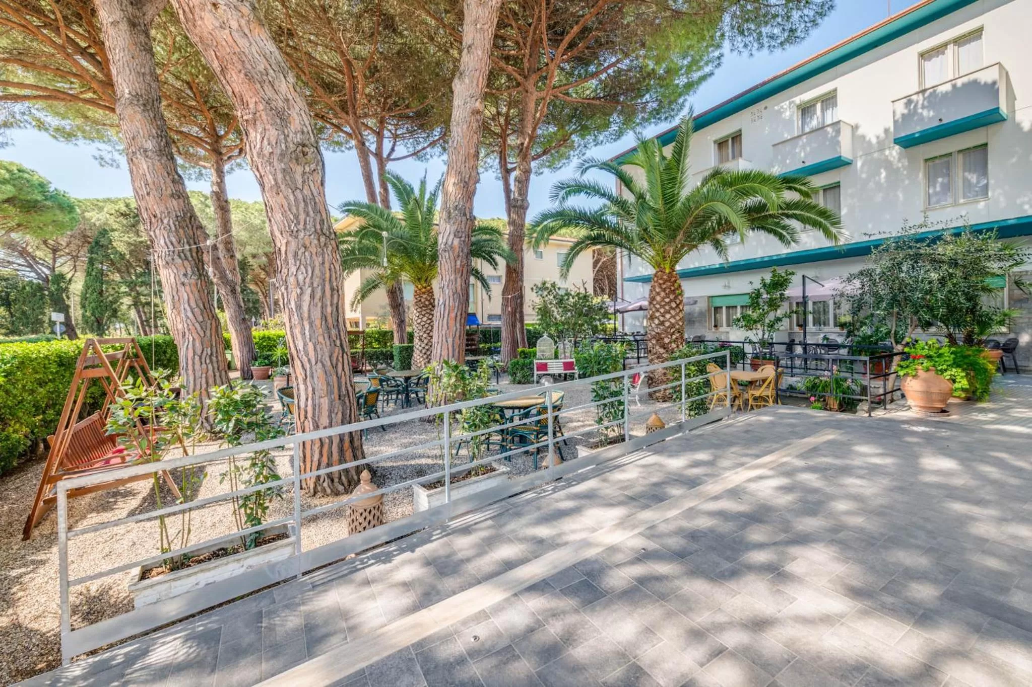 Day in Hotel Massimo