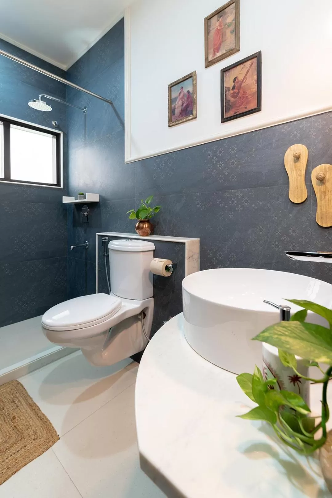 Deluxe Double Room in The Art Ghar