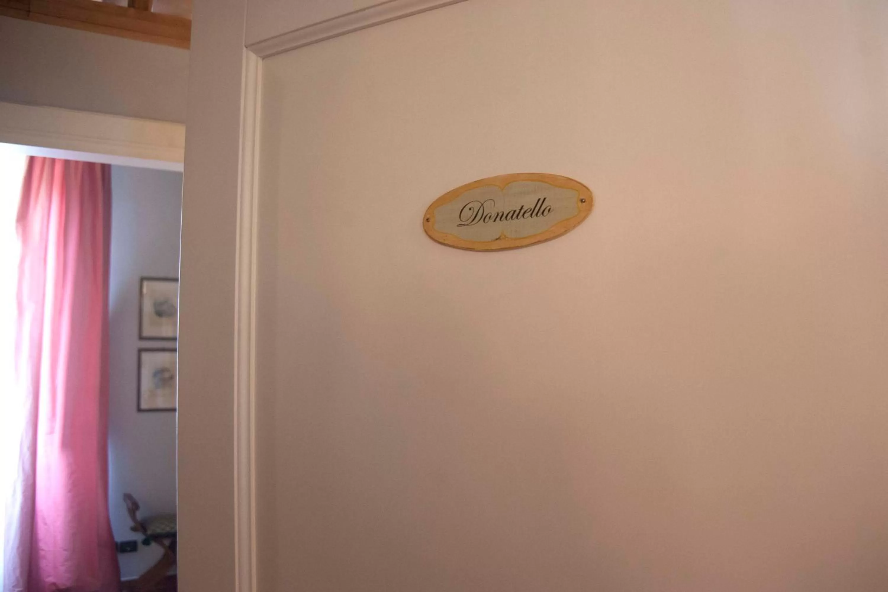 Facade/entrance in Antica Dimora De' Benci