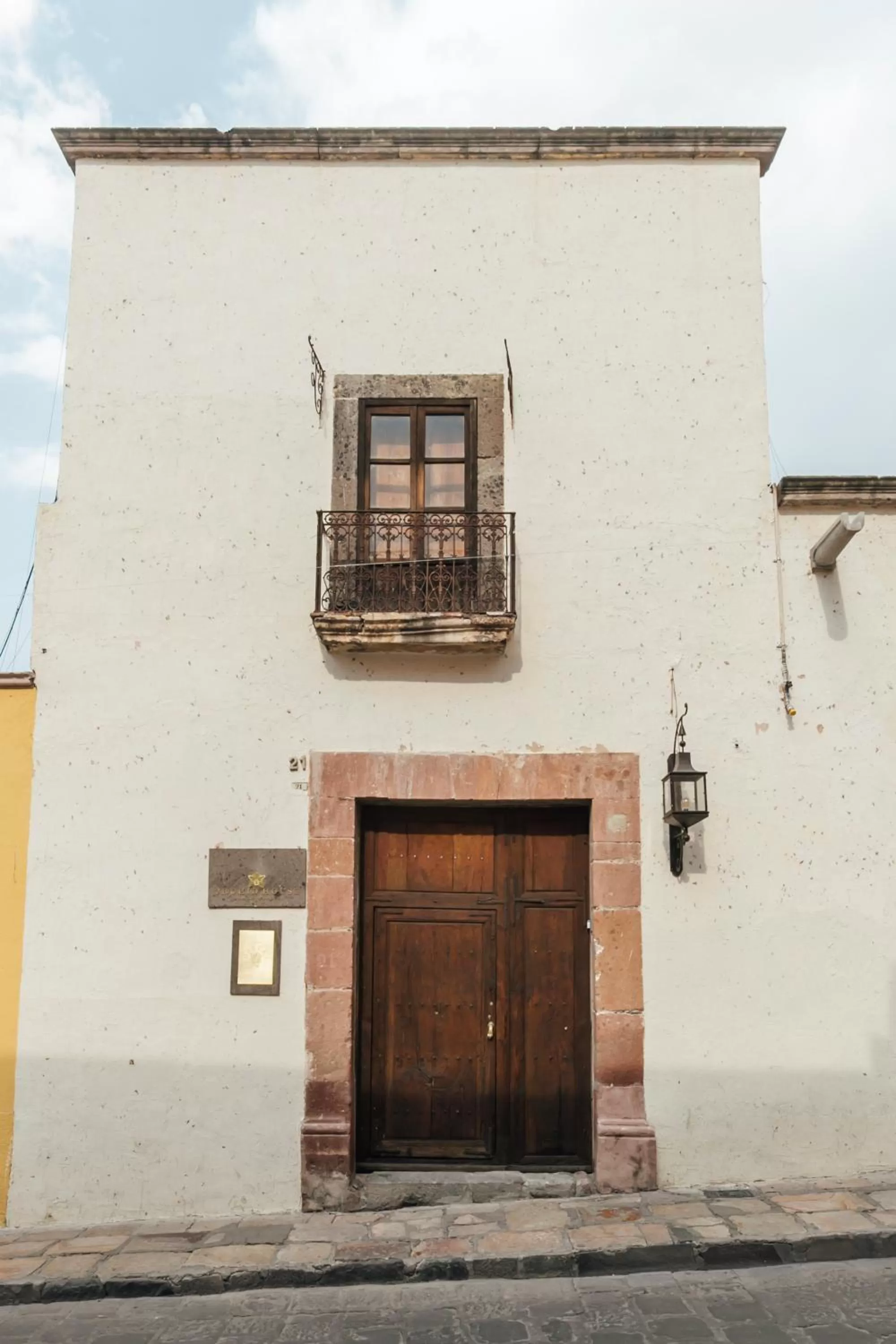Property building in Orchid House San Miguel de Allende