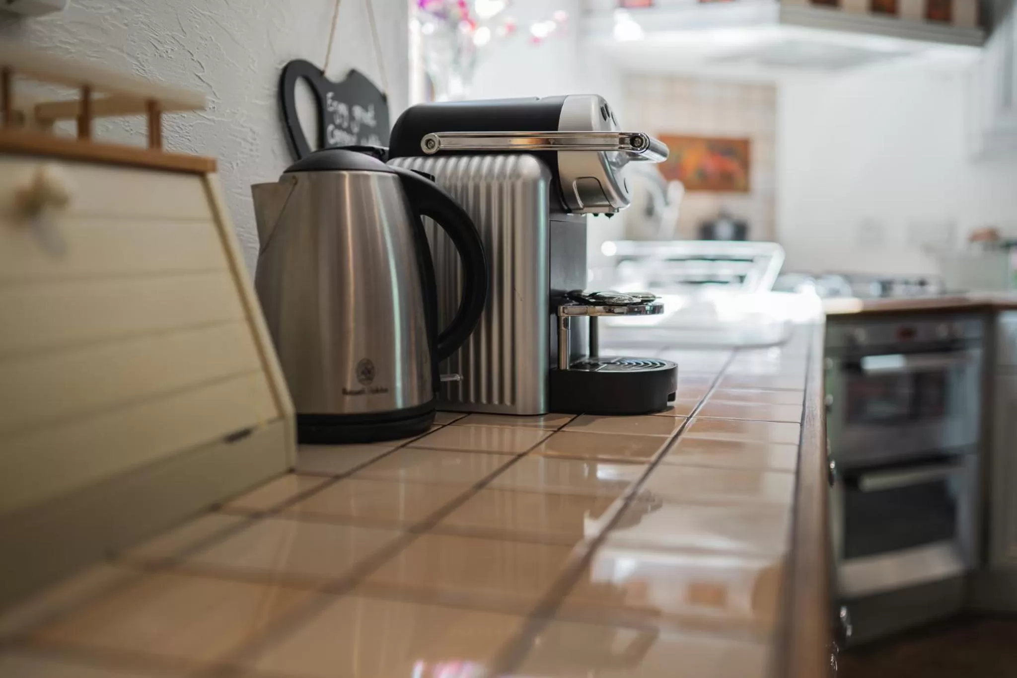 kitchen in The Old Hall Inn