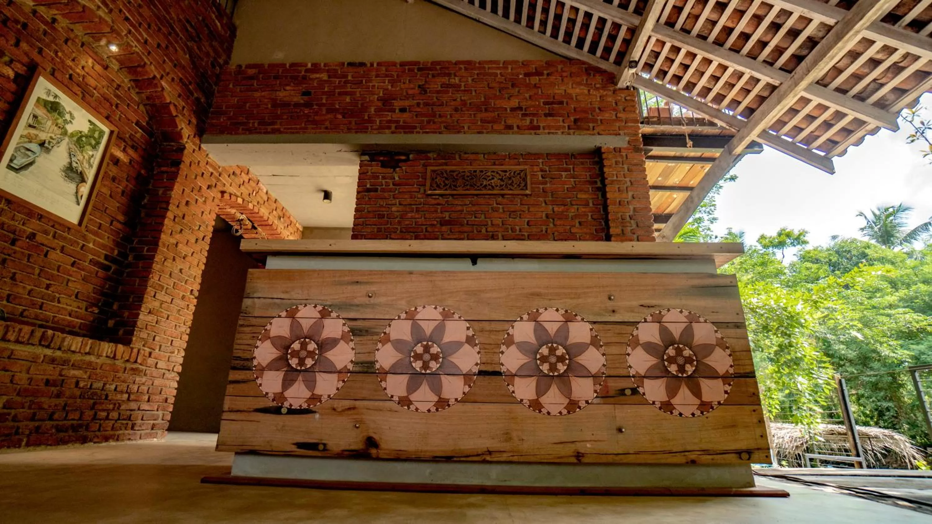 Lobby or reception in Ayur Ayur Resort & Ayurveda Retreat