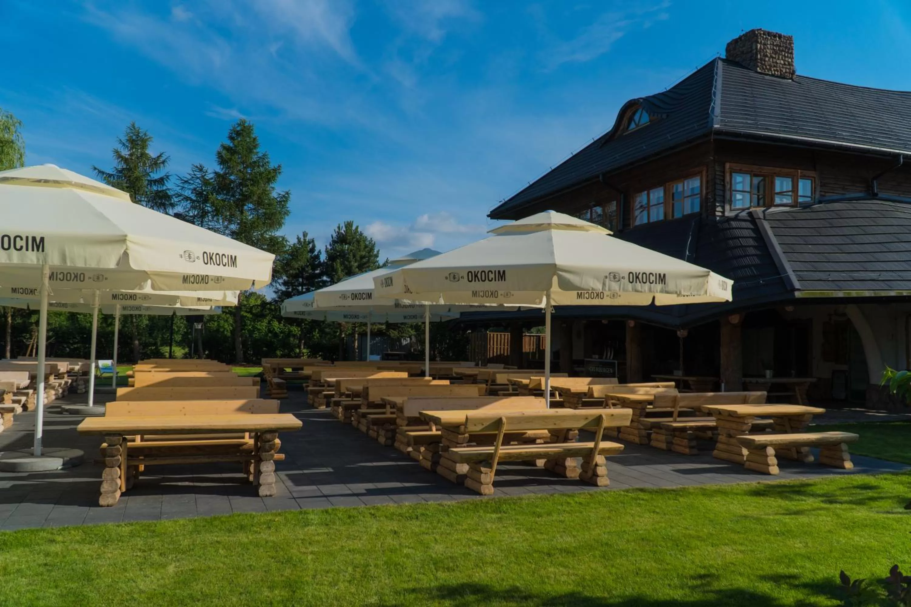 Restaurant/places to eat in HOTEL CICHA WODA NIEPORĘT