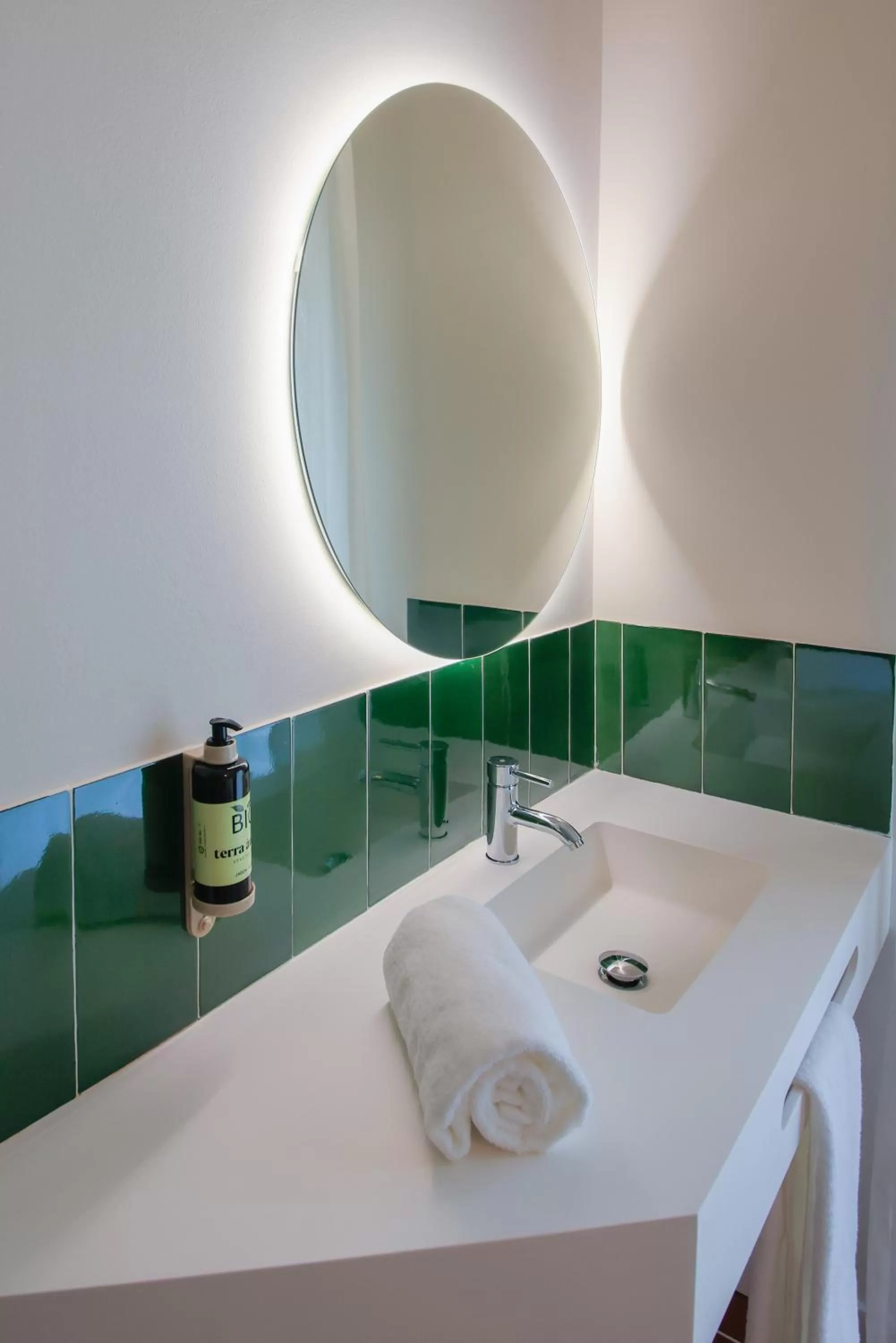 Bathroom in Terra Aurea Aparthotel