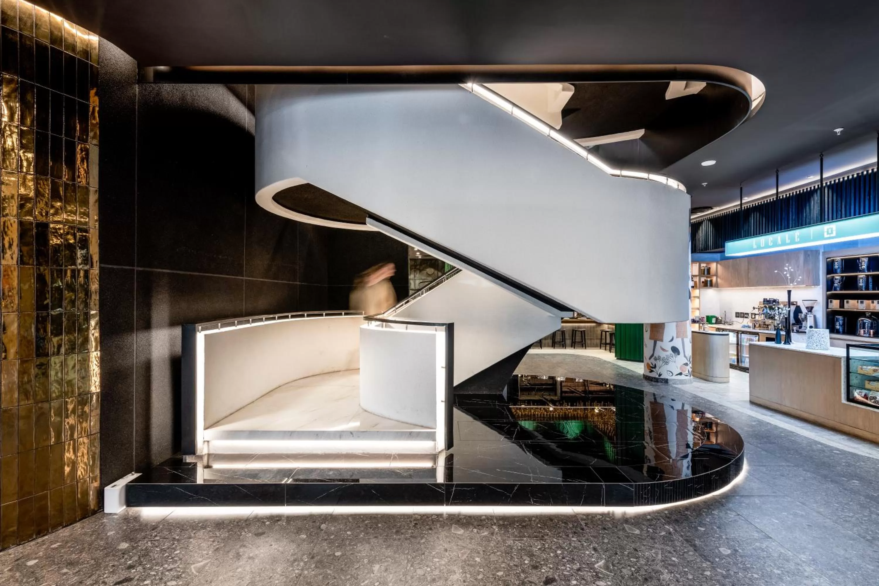 Lobby or reception in The Rockefeller Hotel by NEWMARK