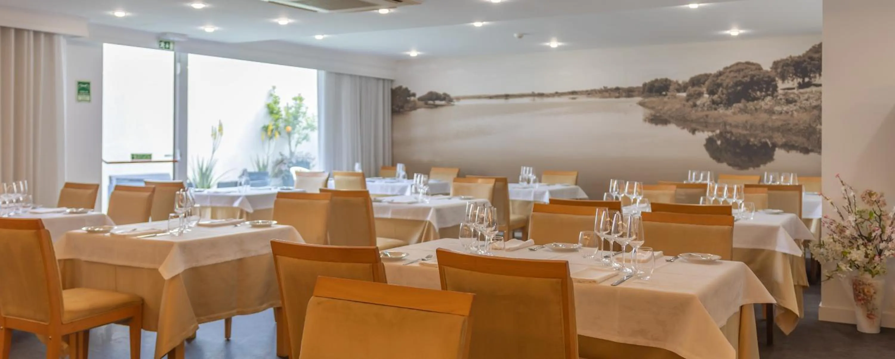 Restaurant/places to eat in Hotel Regina