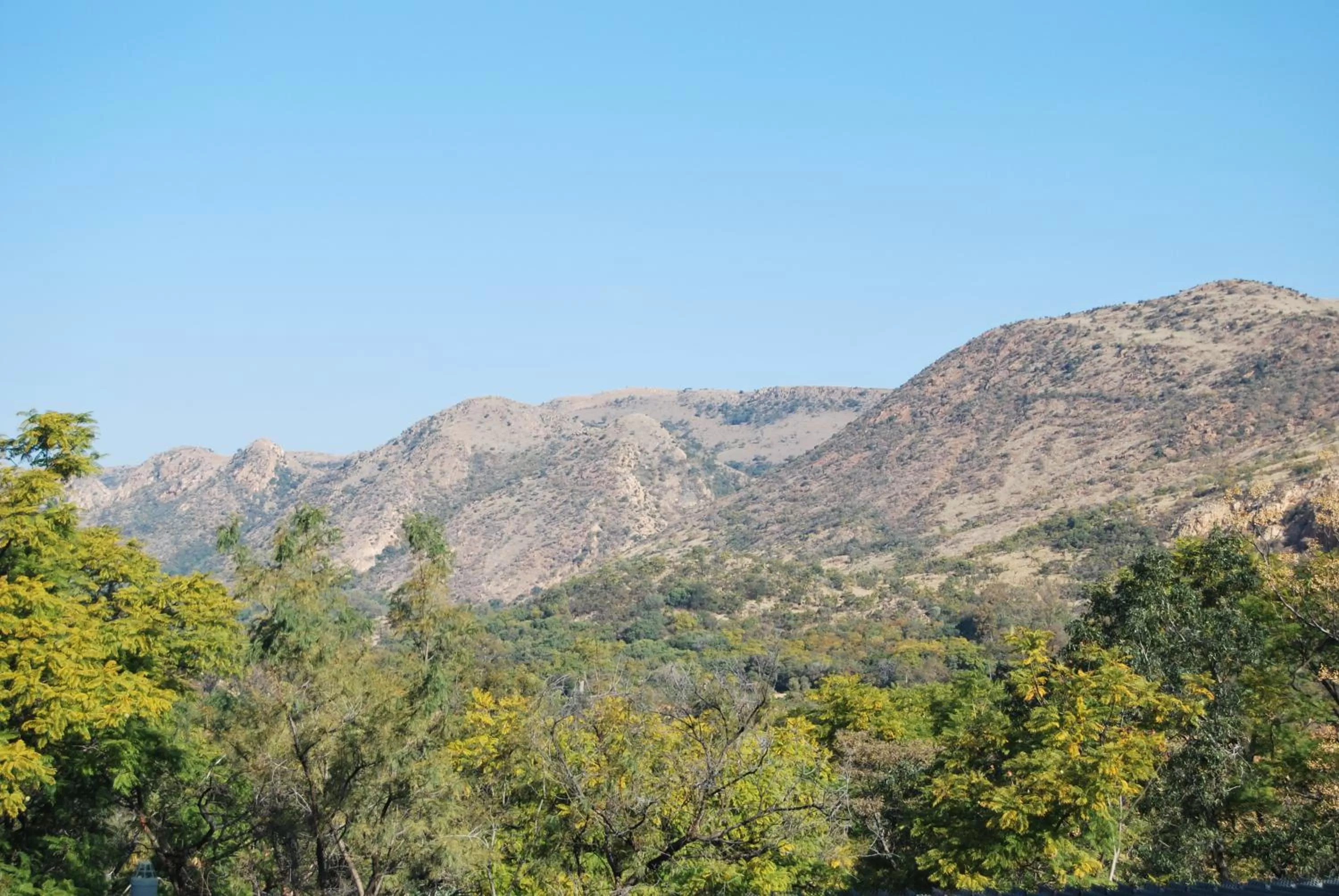 Mountain view in Safari Hotel & Convention Centre