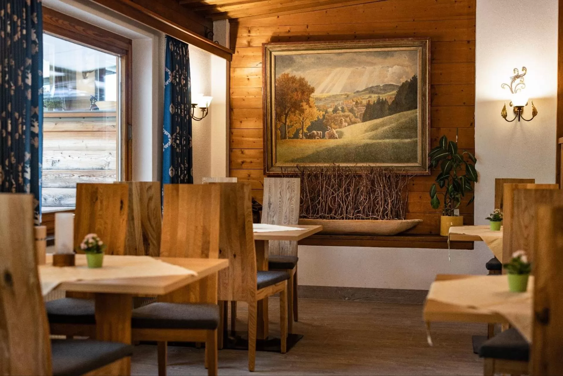 Restaurant/places to eat in Alm- & Wellnesshotel Alpenhof