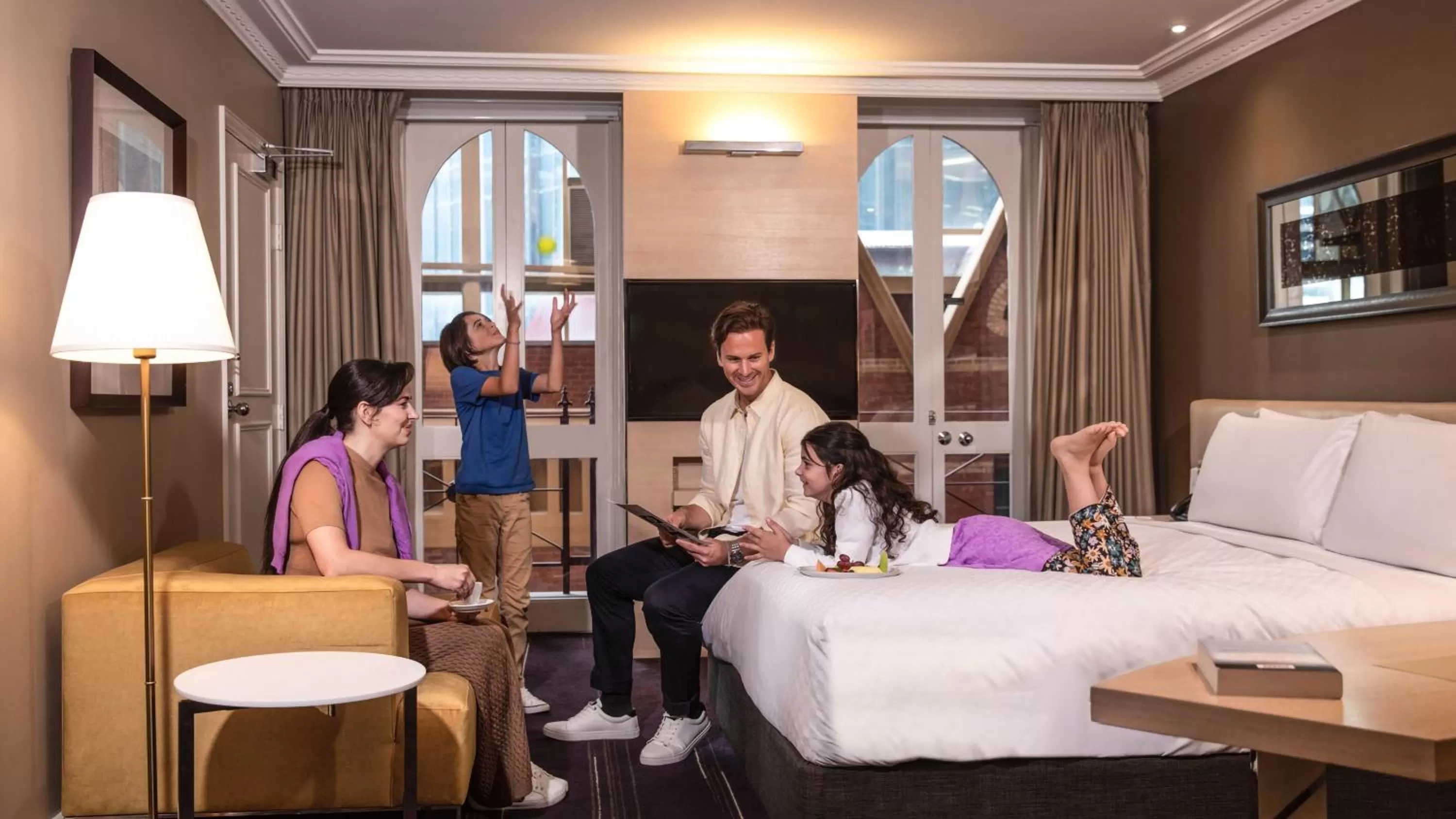 Photo of the whole room in InterContinental Melbourne The Rialto by IHG