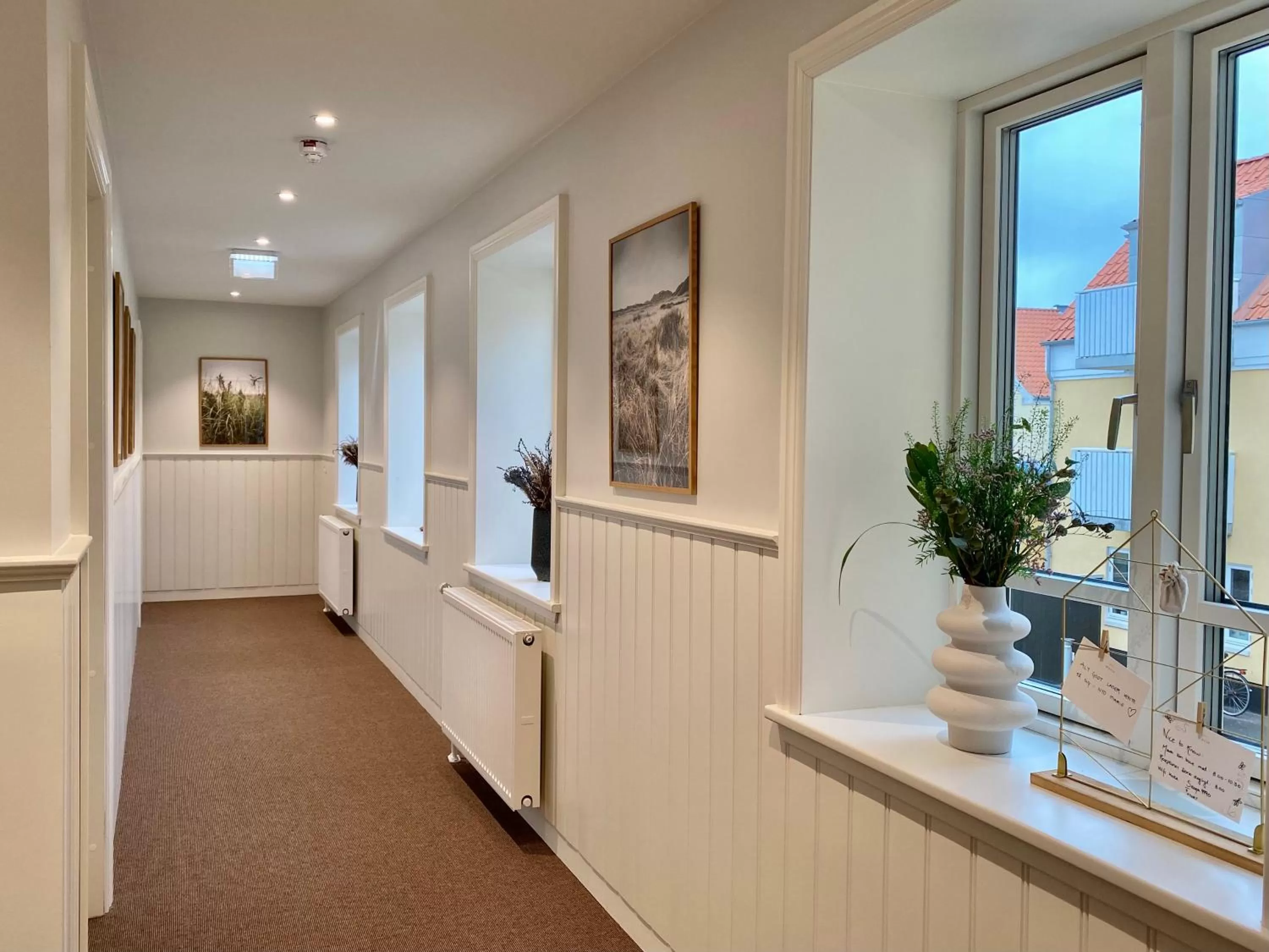 Property building in Hotel Marie