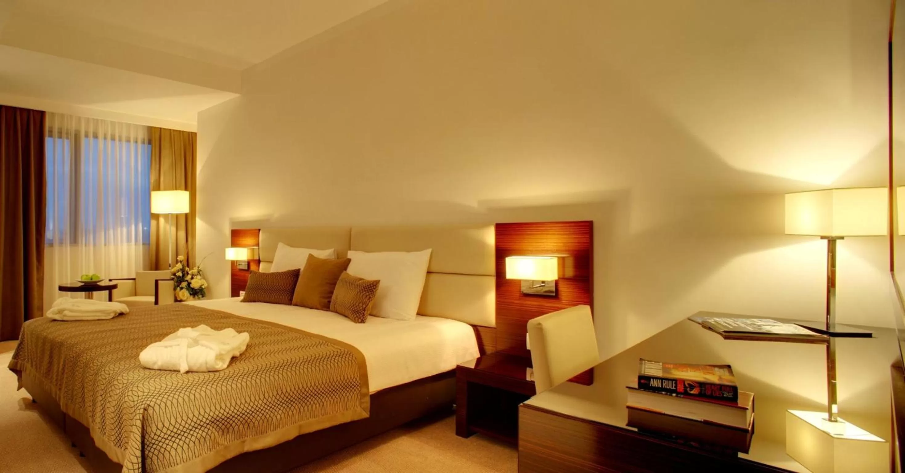 Photo of the whole room, Bed in Hotel Aristos