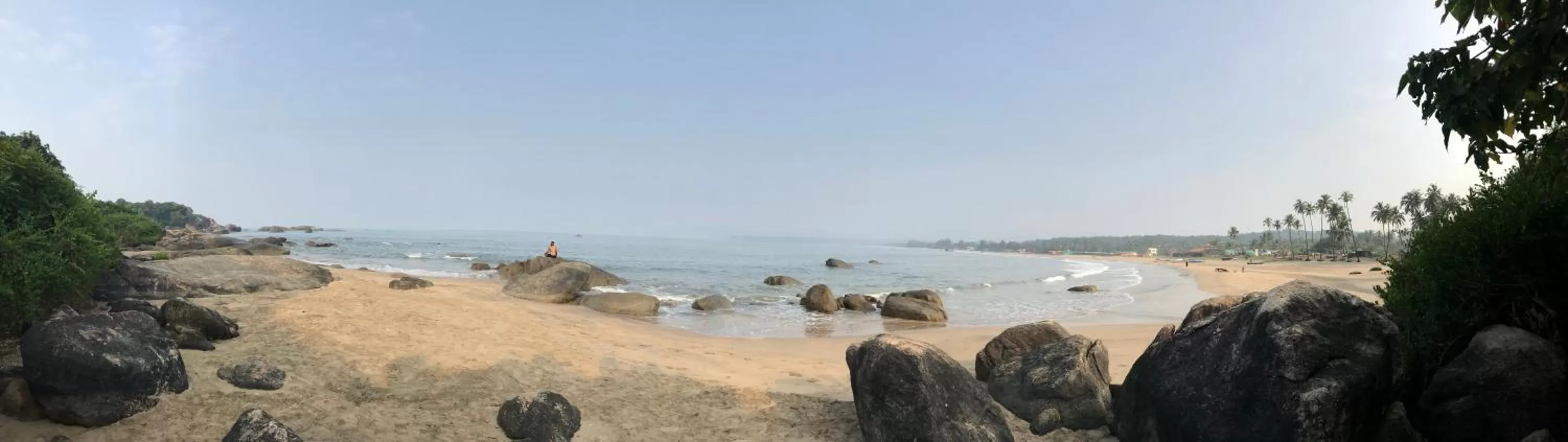 Natural landscape in Porsu