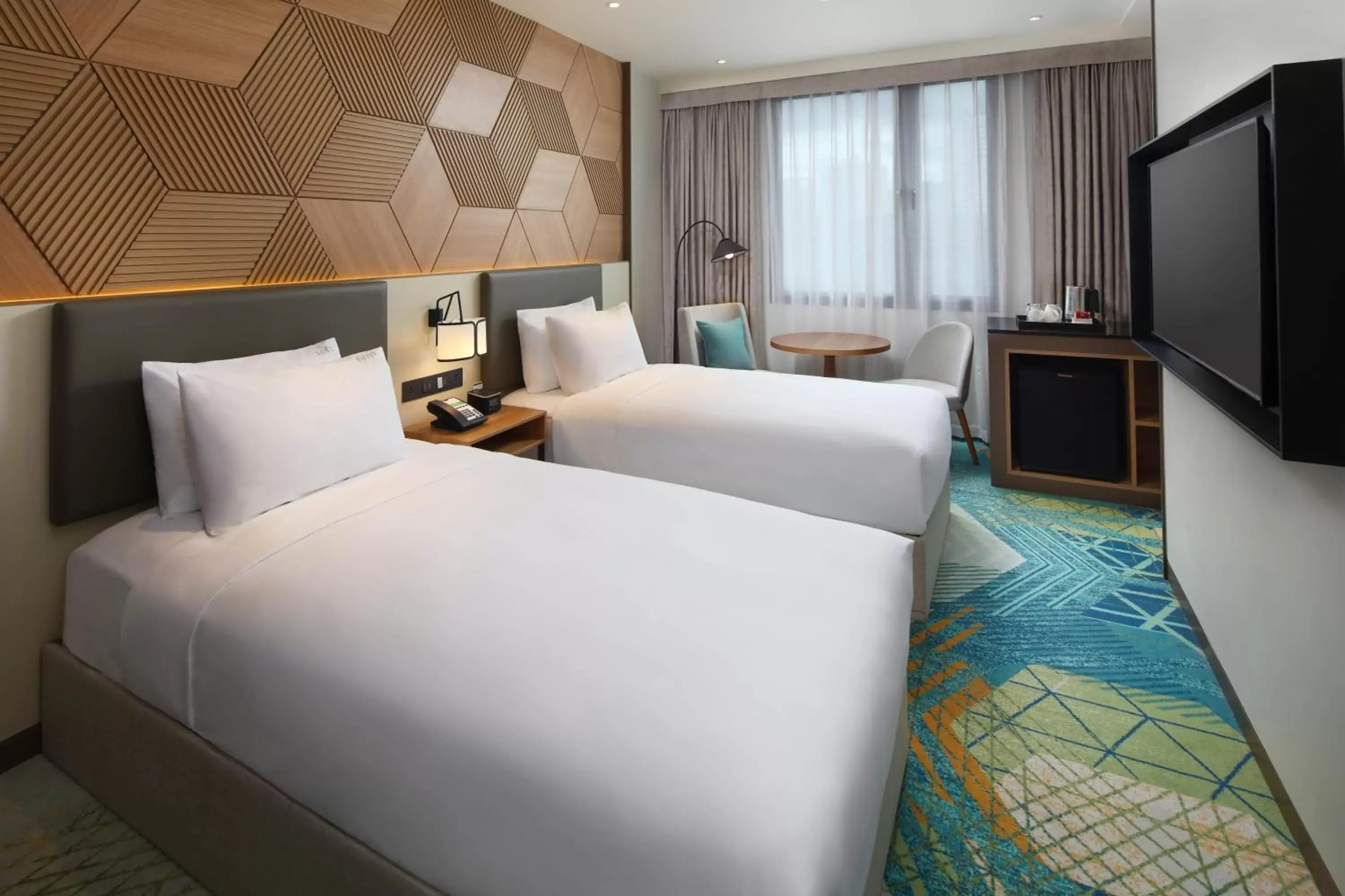 Standard Twin Room in Holiday Inn Cebu City by IHG Standard Twin Room in Holiday Inn Cebu City by IHG