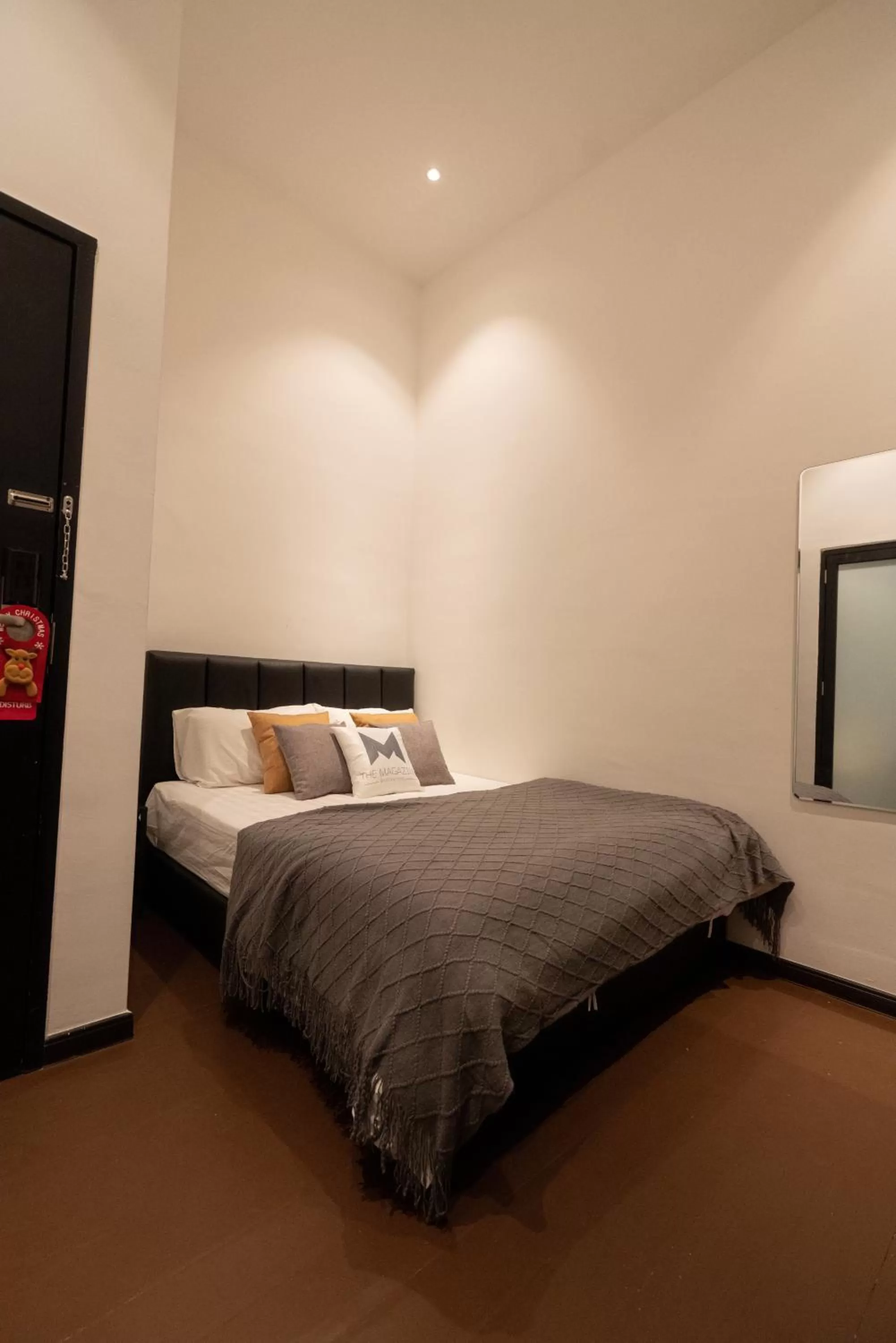 Bed in The Magazine Boutique Hotel