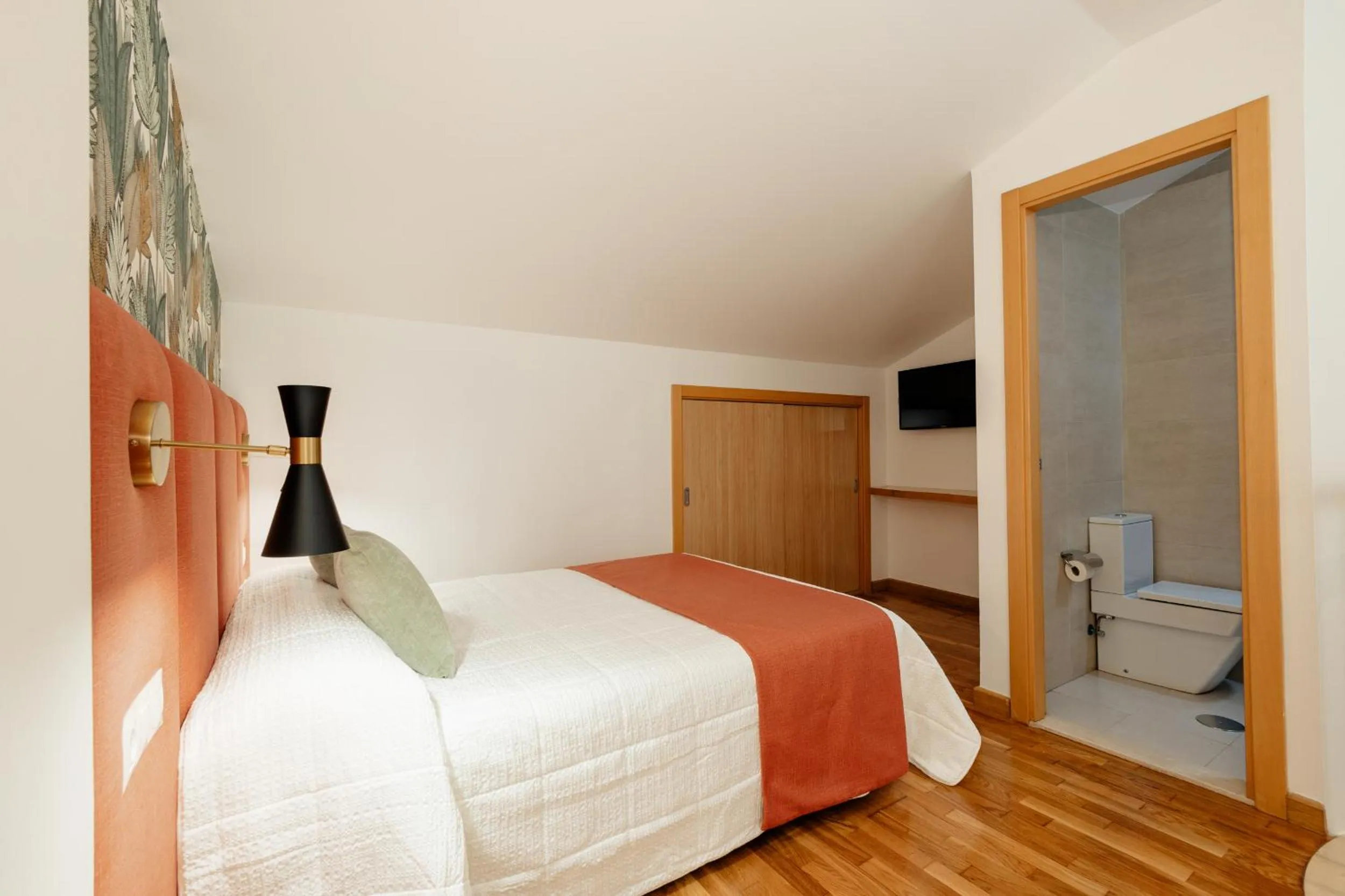 Bed in Apartamentos Debambú