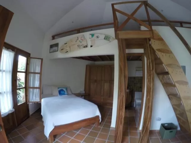 Bunk Bed in Cabañas La Casa de Pucha