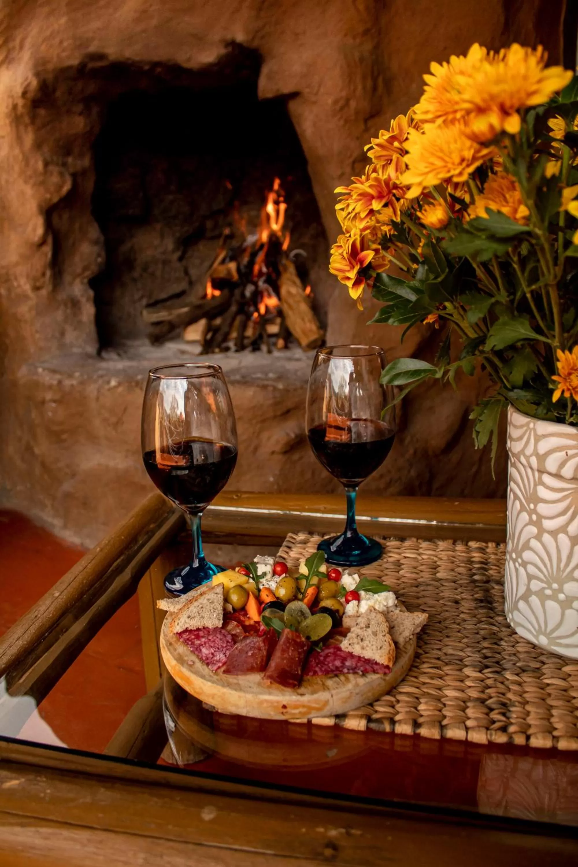 Dinner in Valle Místico Hotel Boutique