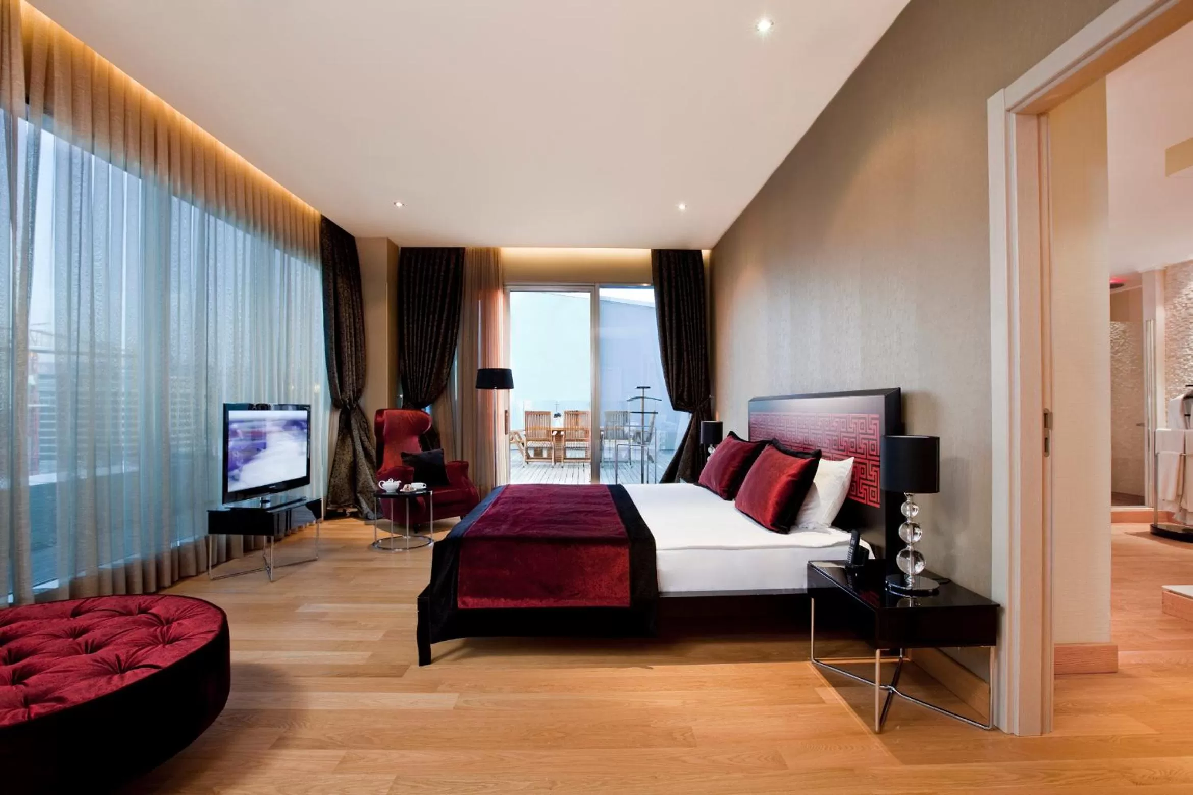 Bed in Wyndham Ankara