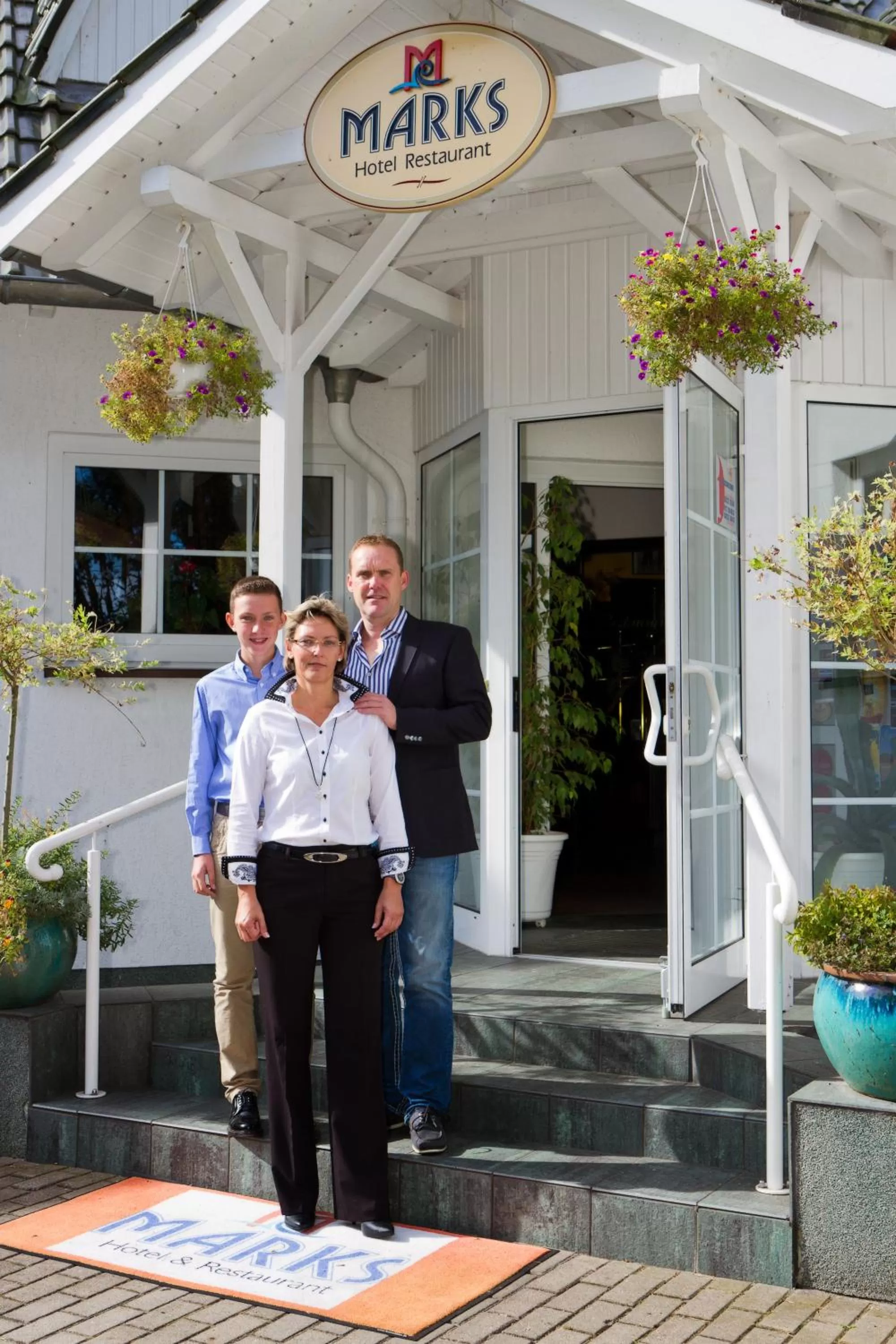 Facade/entrance in Hotel-Marks-Garni