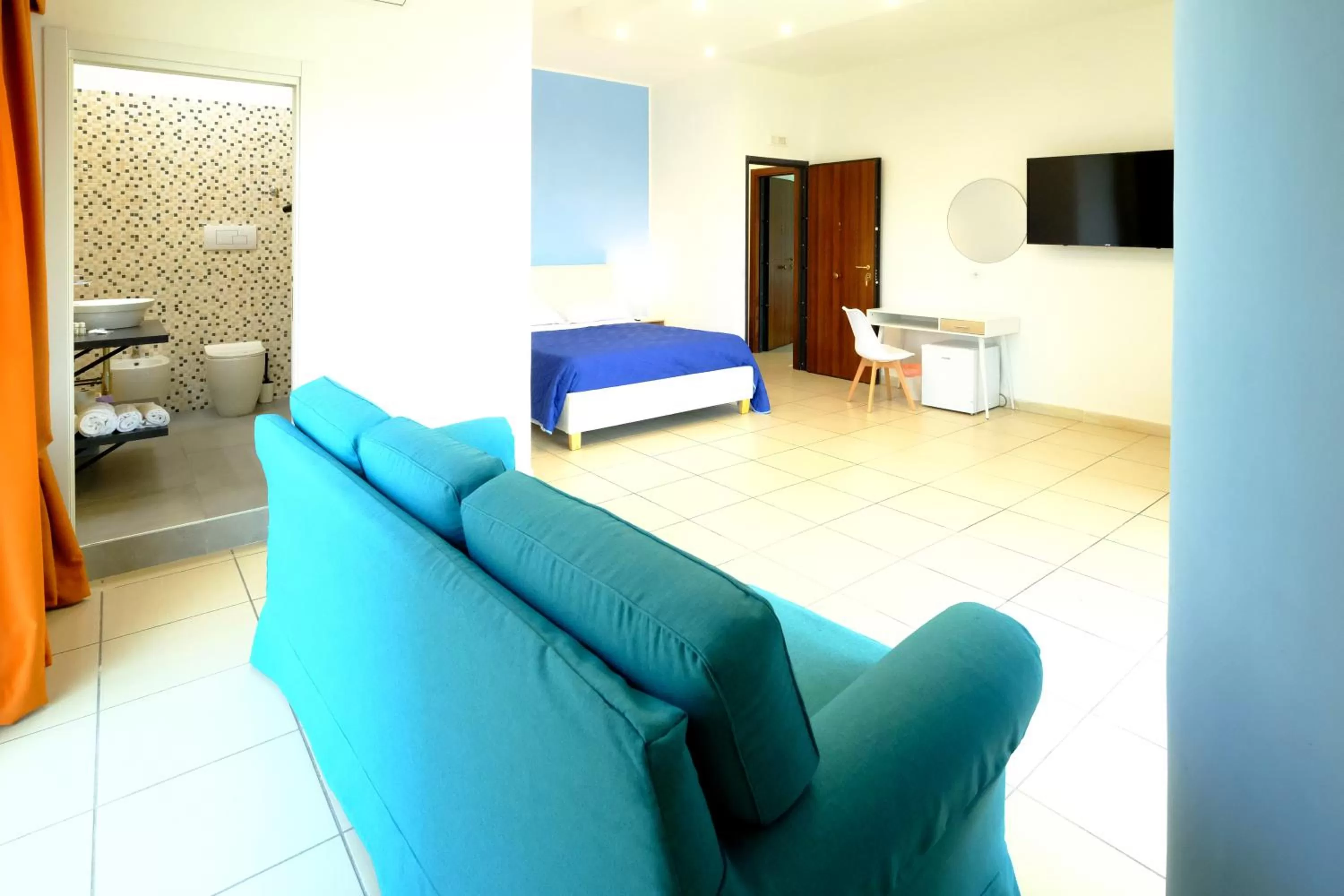 Seating Area in Donna Elena B&B