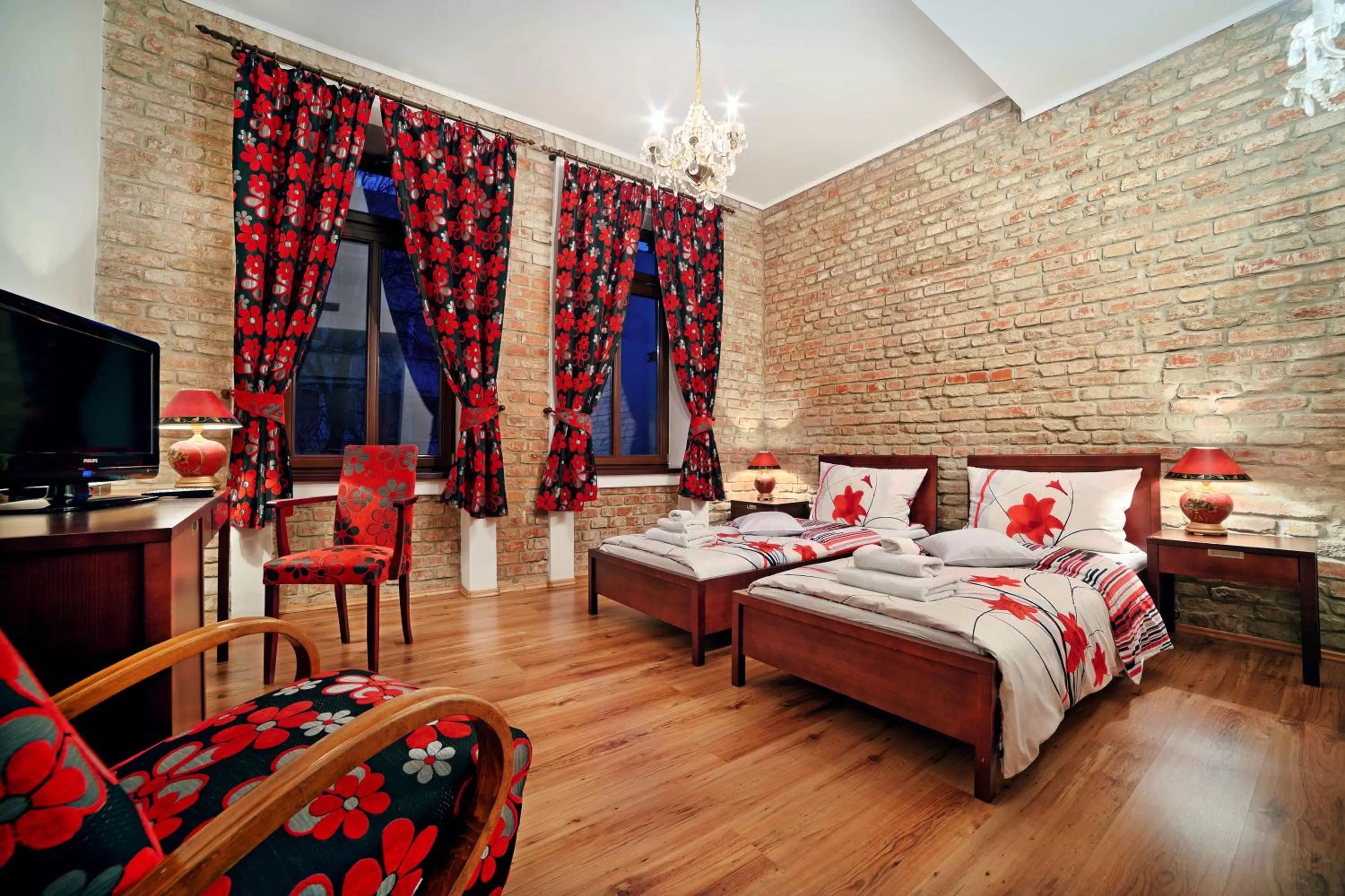 Bedroom, Bed in Eco Friendly Hotel Dália