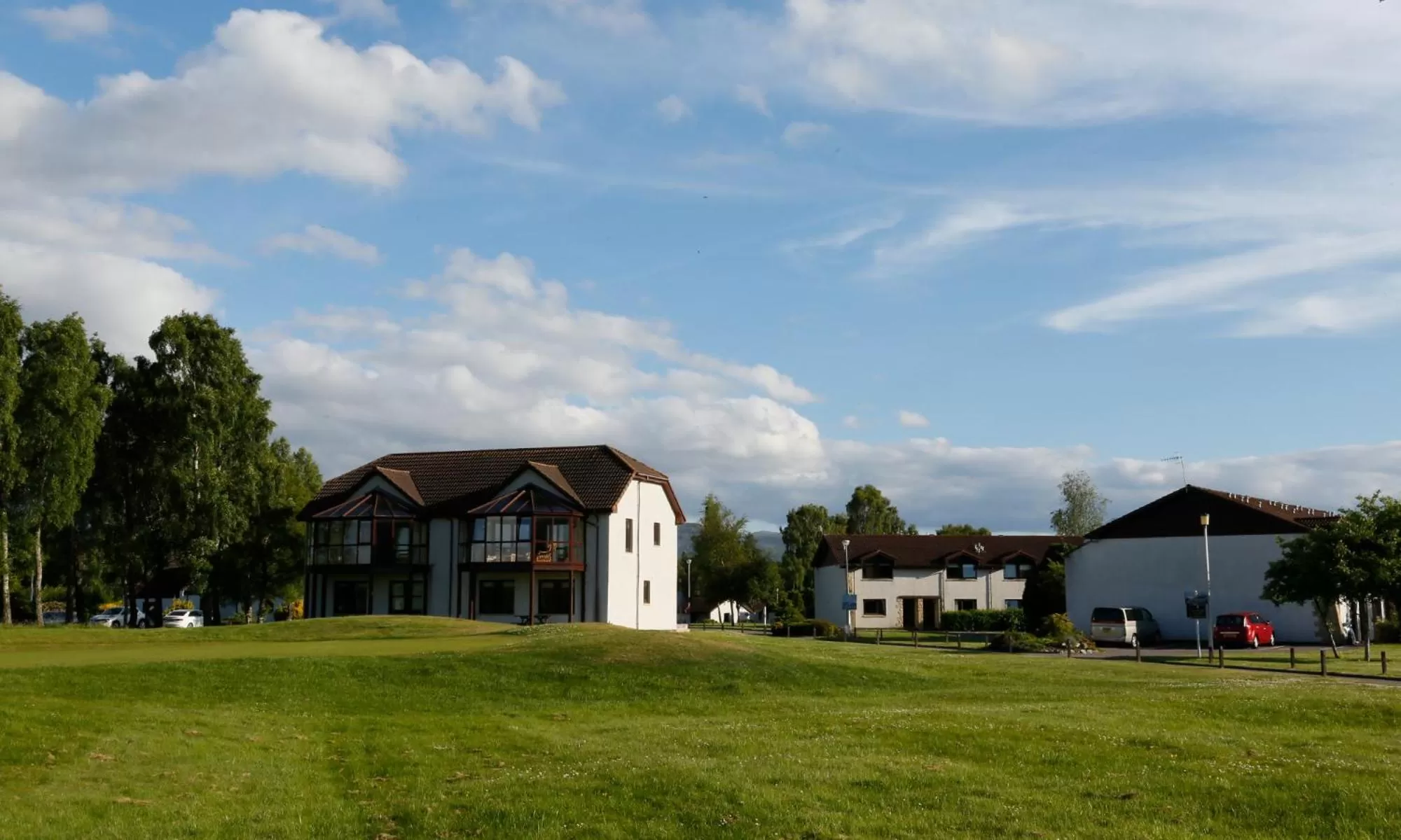 Facade/entrance in Macdonald Spey Valley Resort