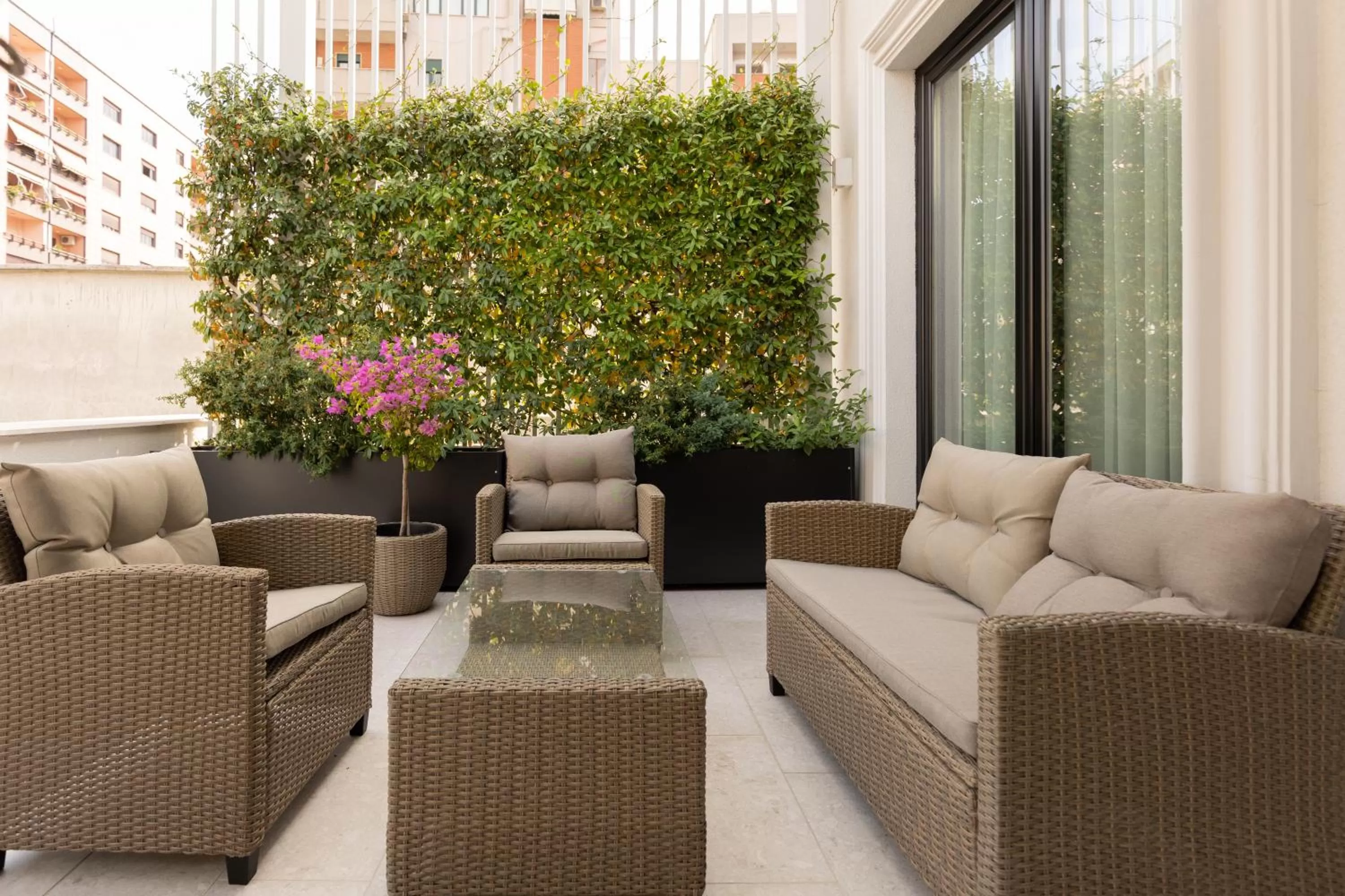 Patio in Hotel Boutique Vila 135