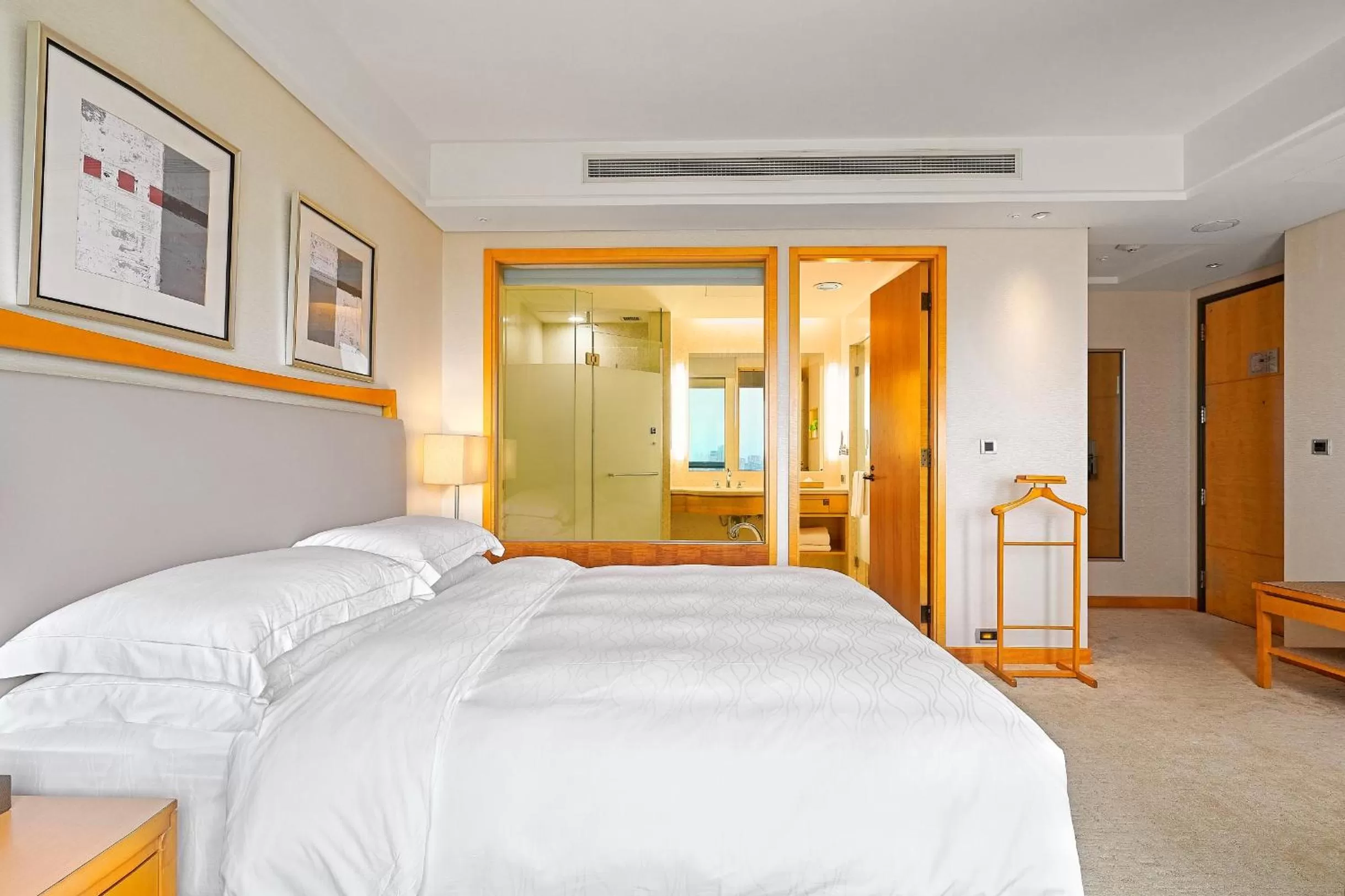 Superior Double Room in Windsor Hotel Taichung