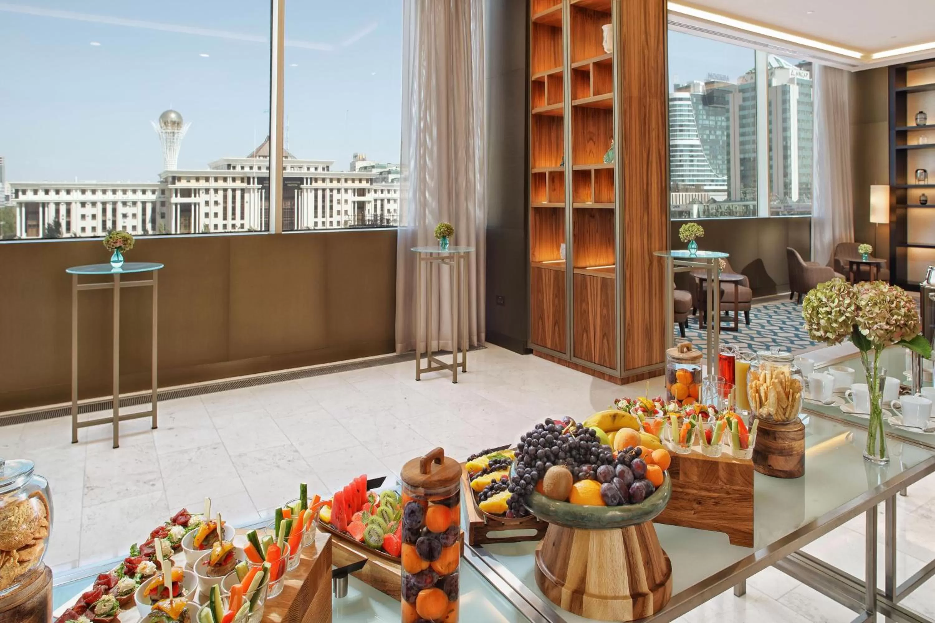 Lobby or reception in Sheraton Astana Hotel